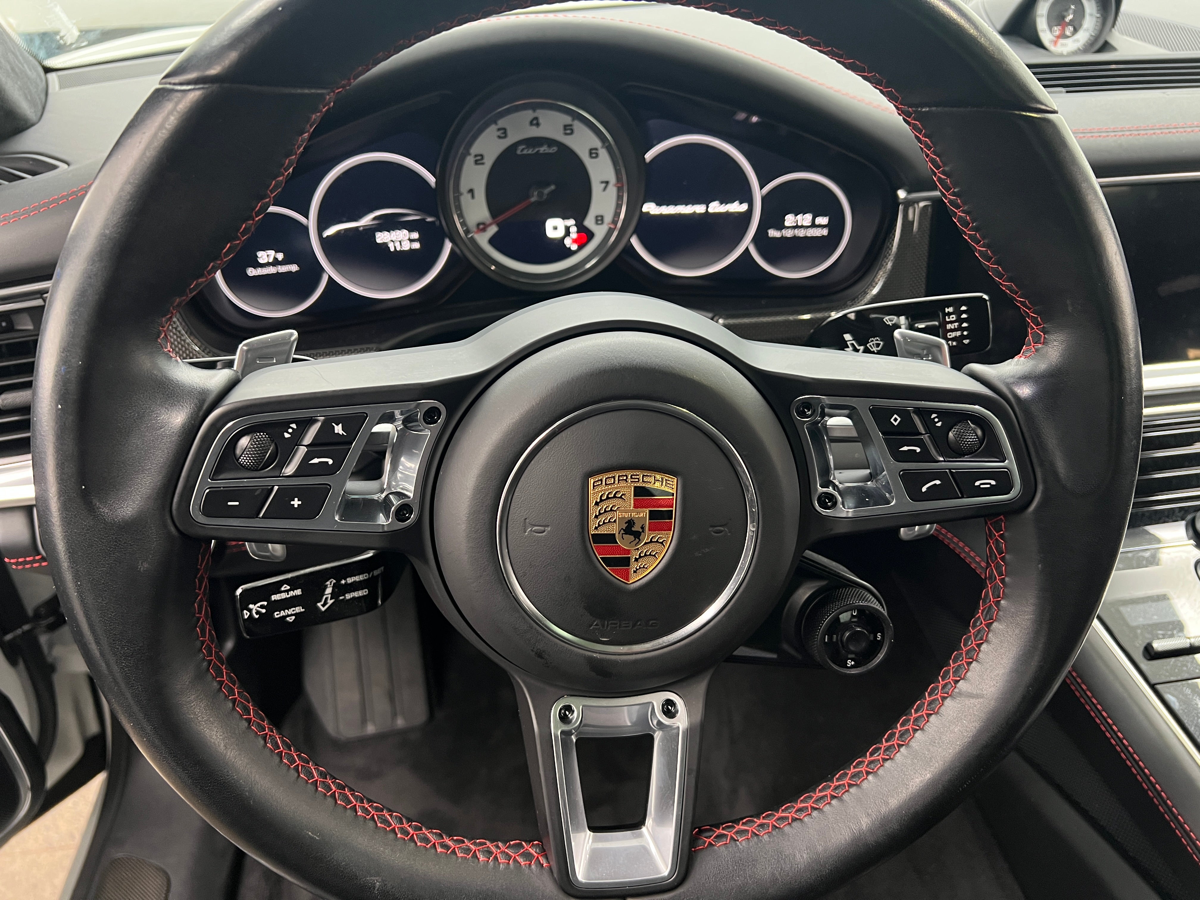 2019 Porsche Panamera Turbo 4