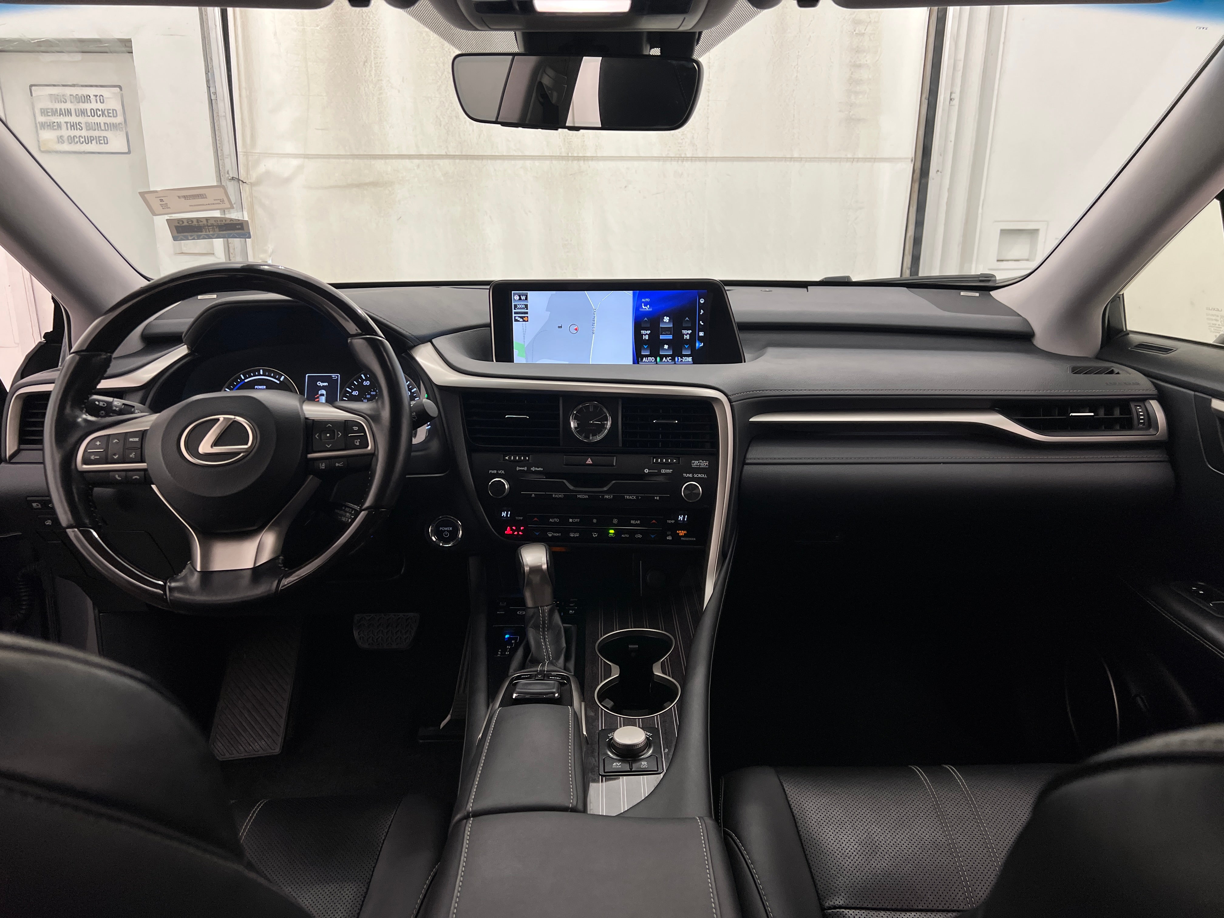 2018 Lexus RX Hybrid 450hL 2