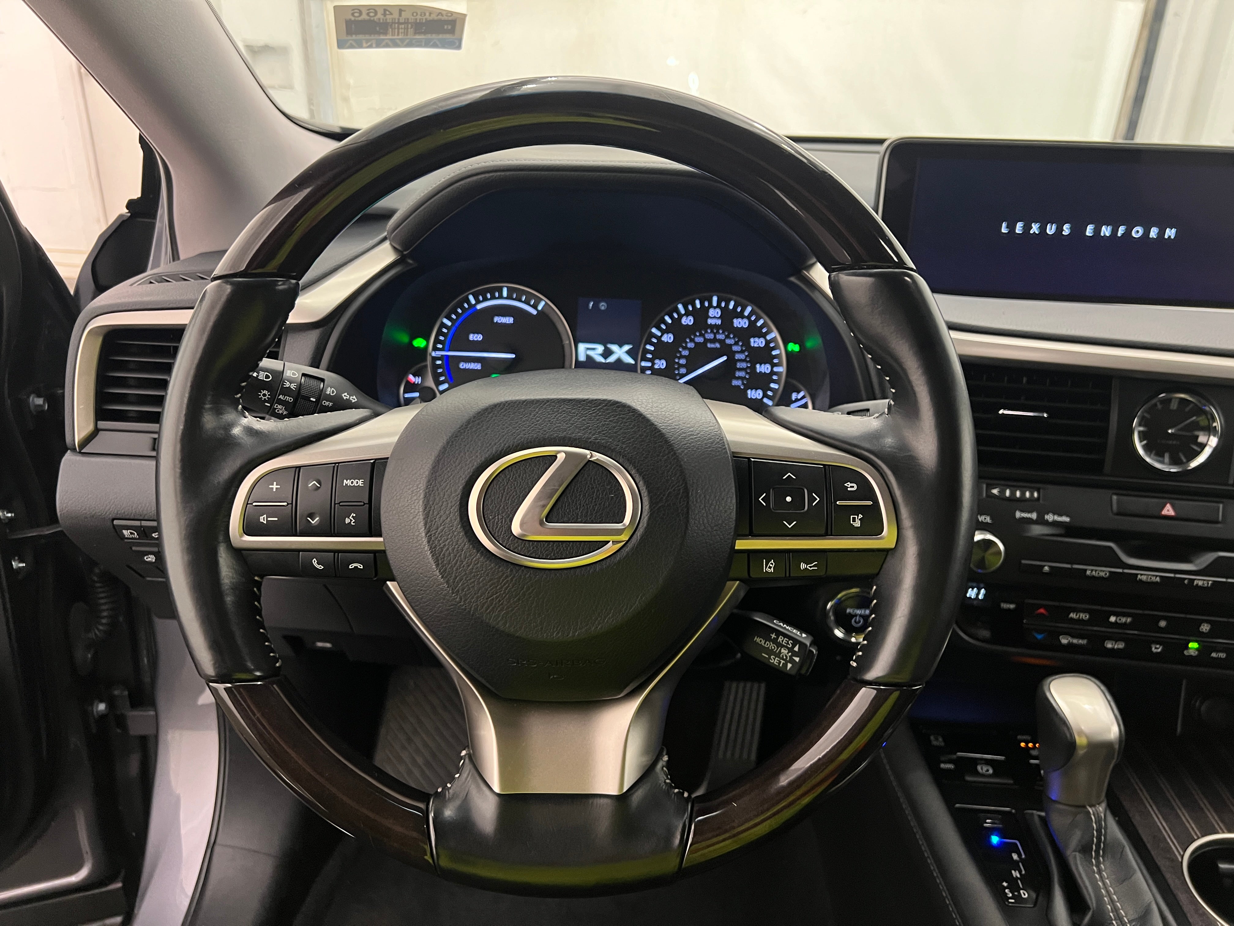 2018 Lexus RX Hybrid 450hL 4