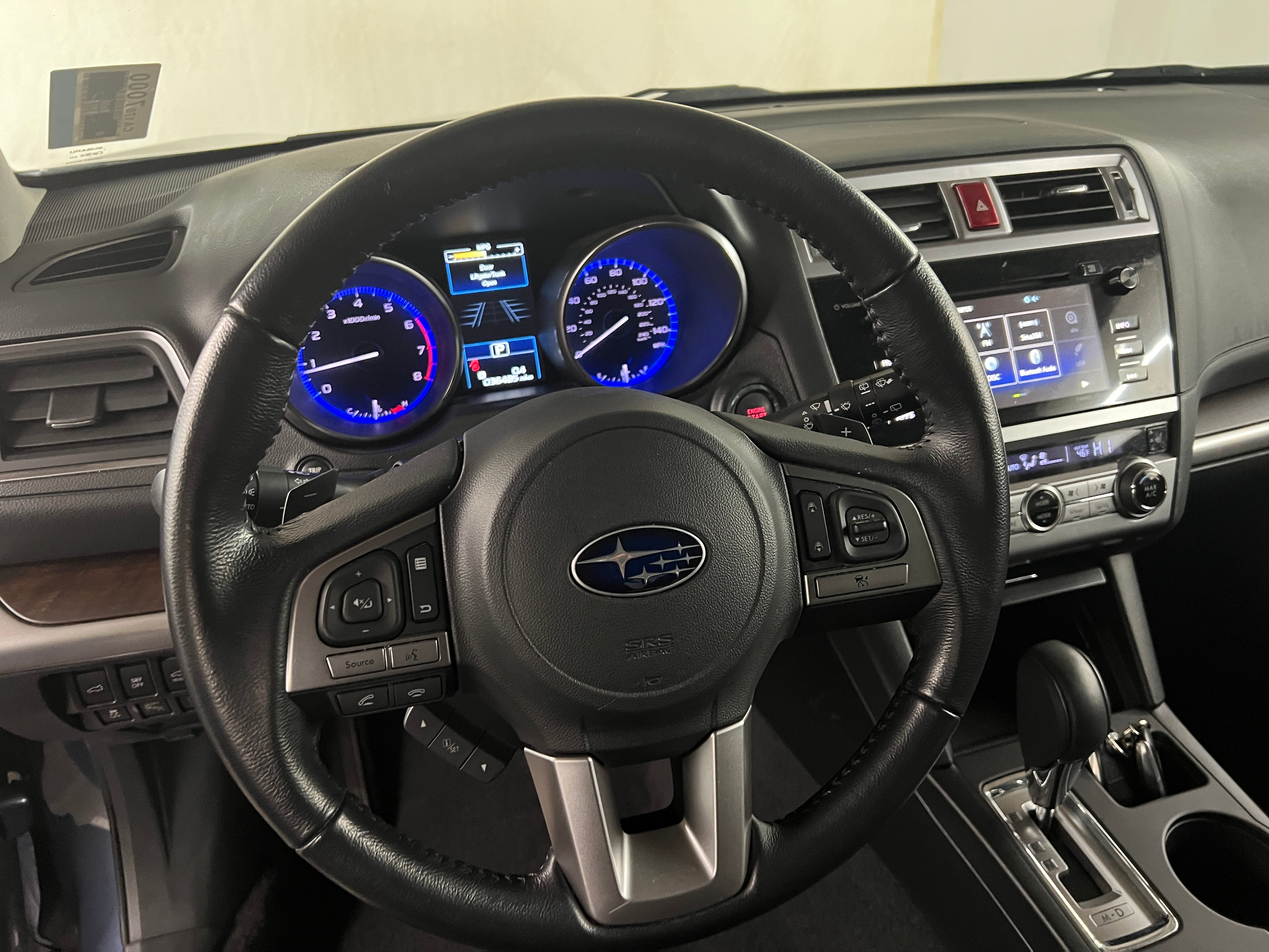 2015 Subaru Outback 2.5i Limited 4