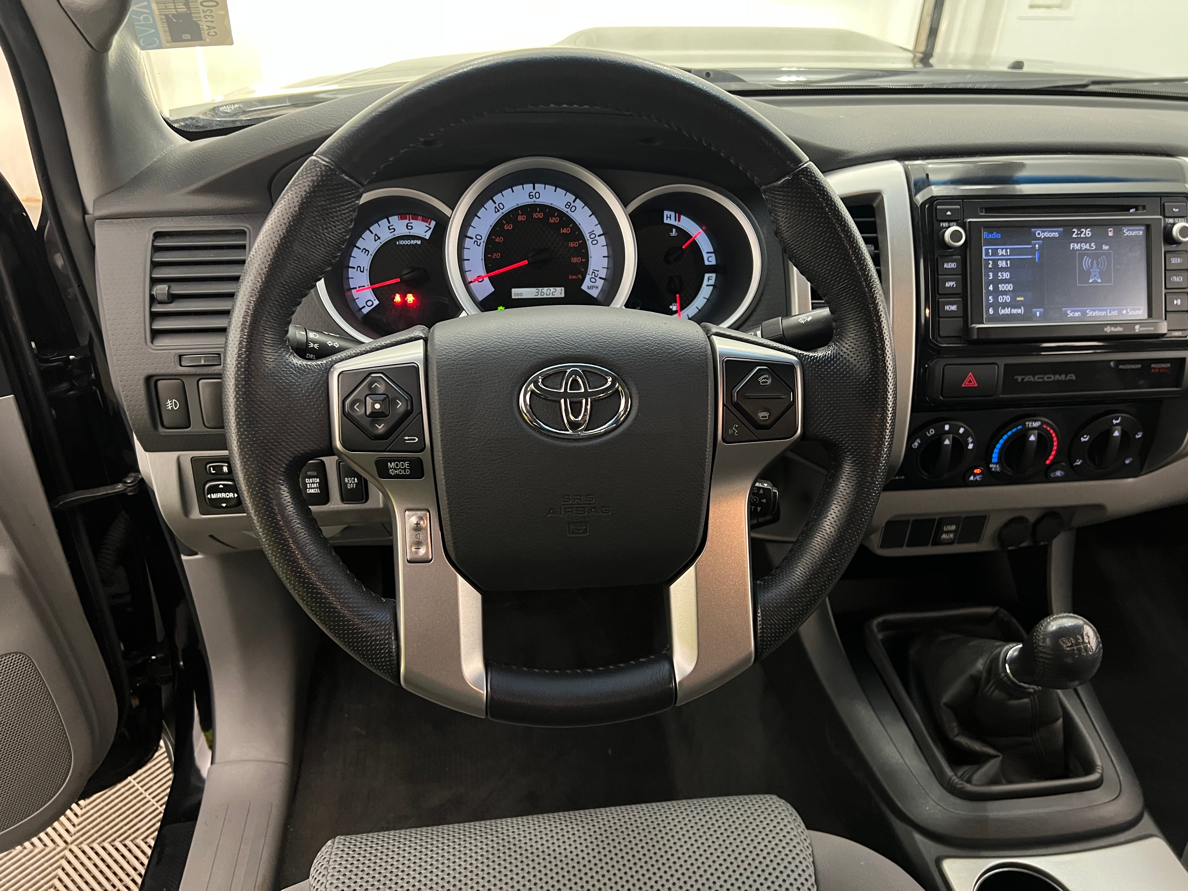 2015 Toyota Tacoma  5