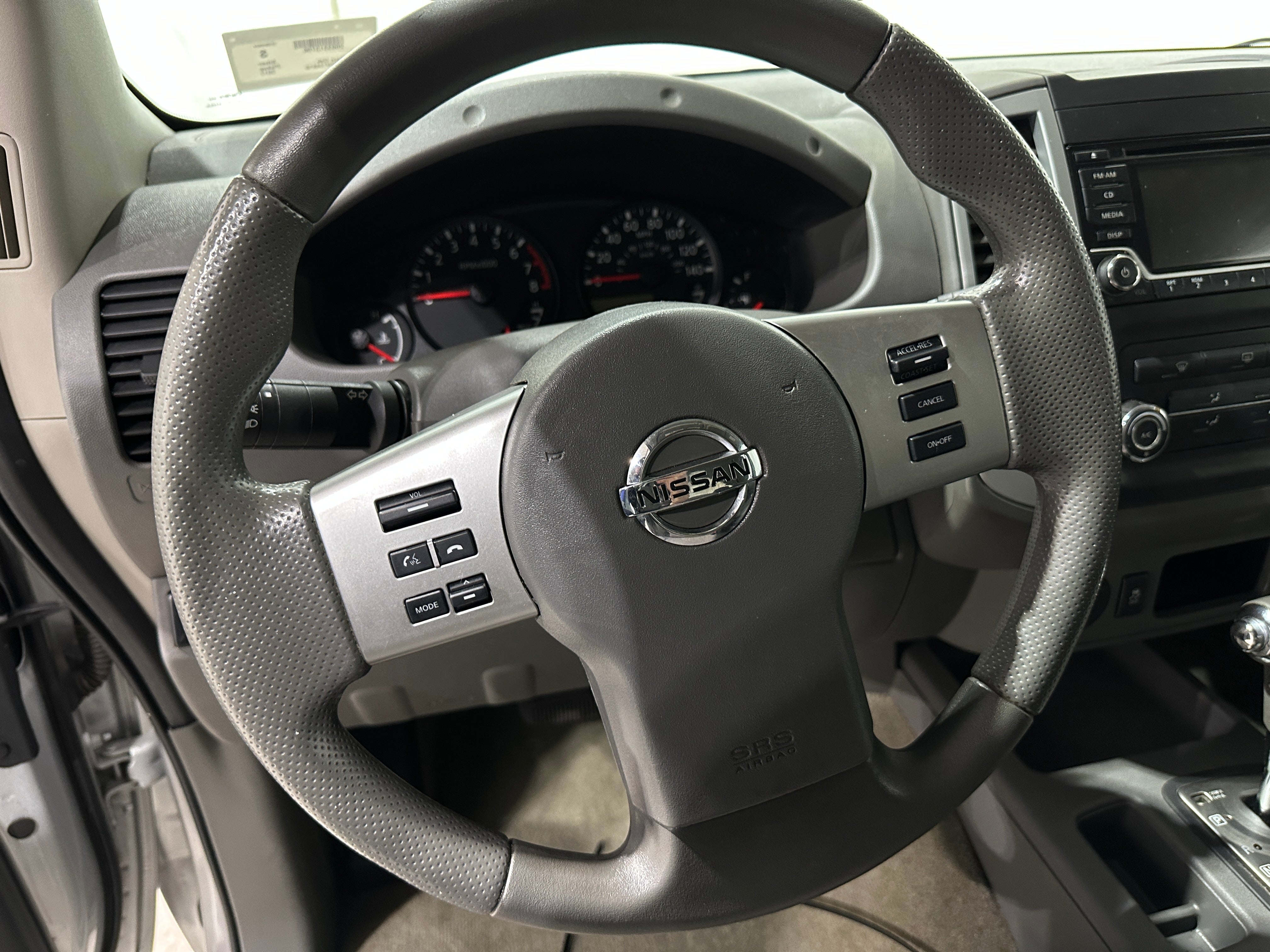 2017 Nissan Frontier S/C 5