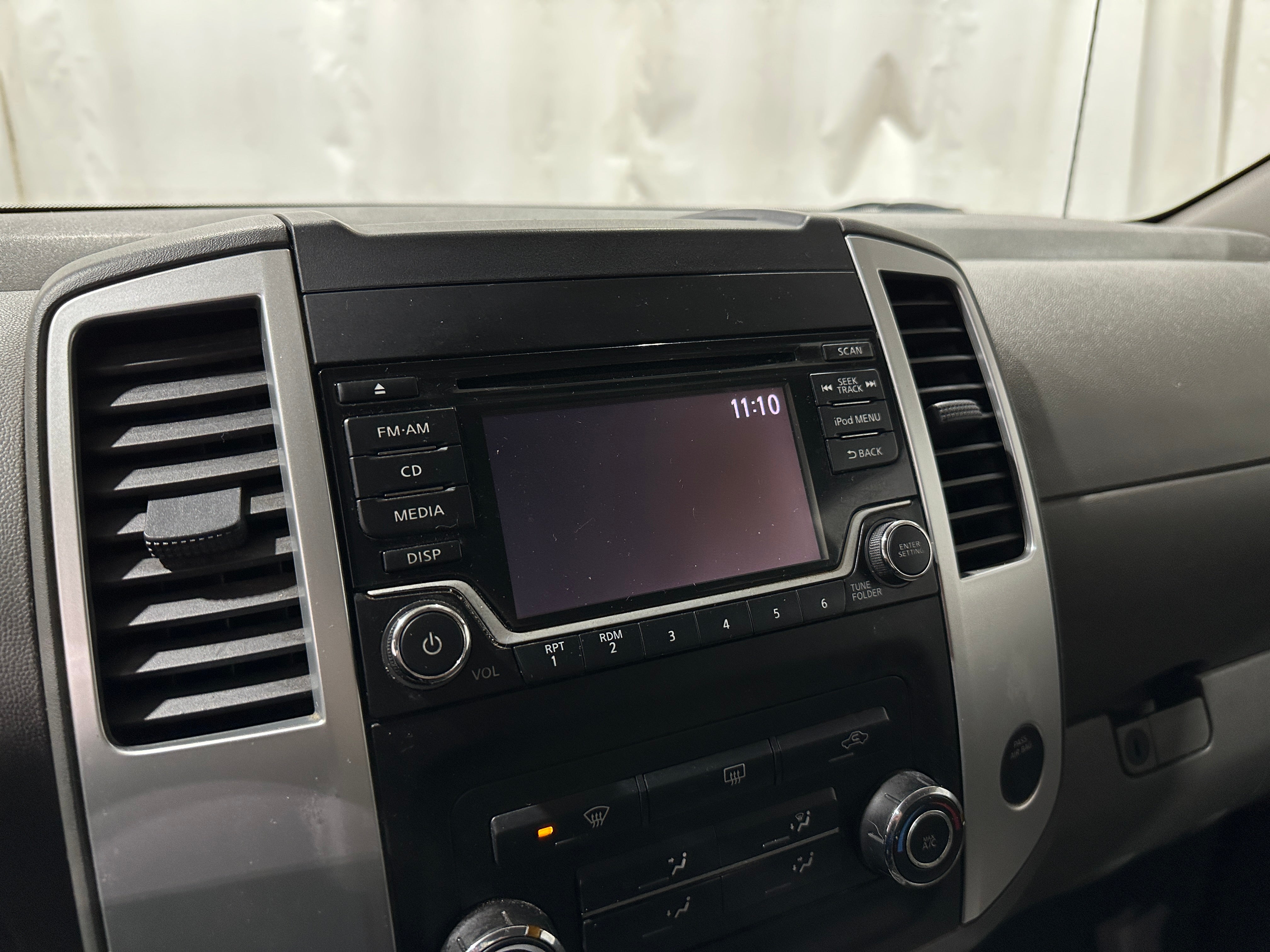 2017 Nissan Frontier S/C 4