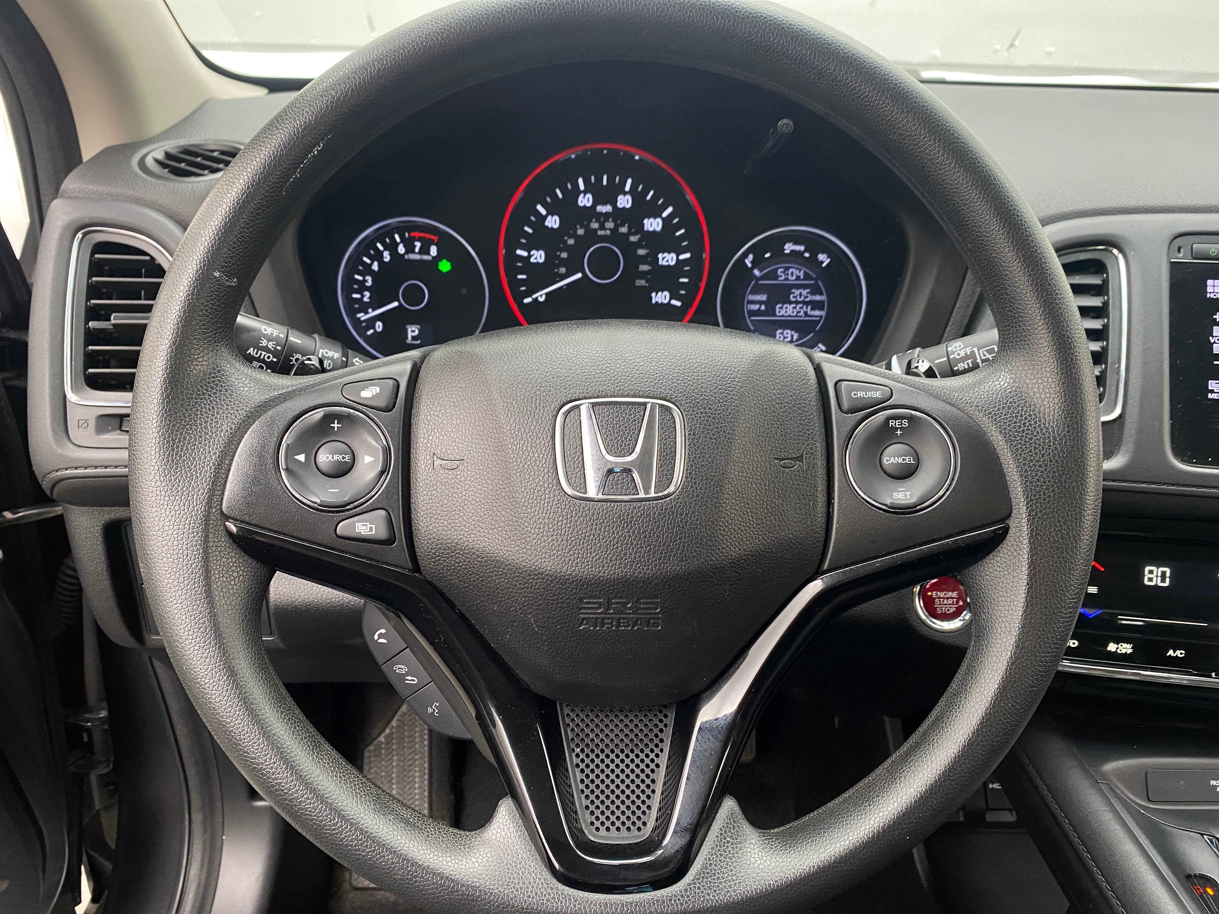 2018 Honda HR-V EX 5