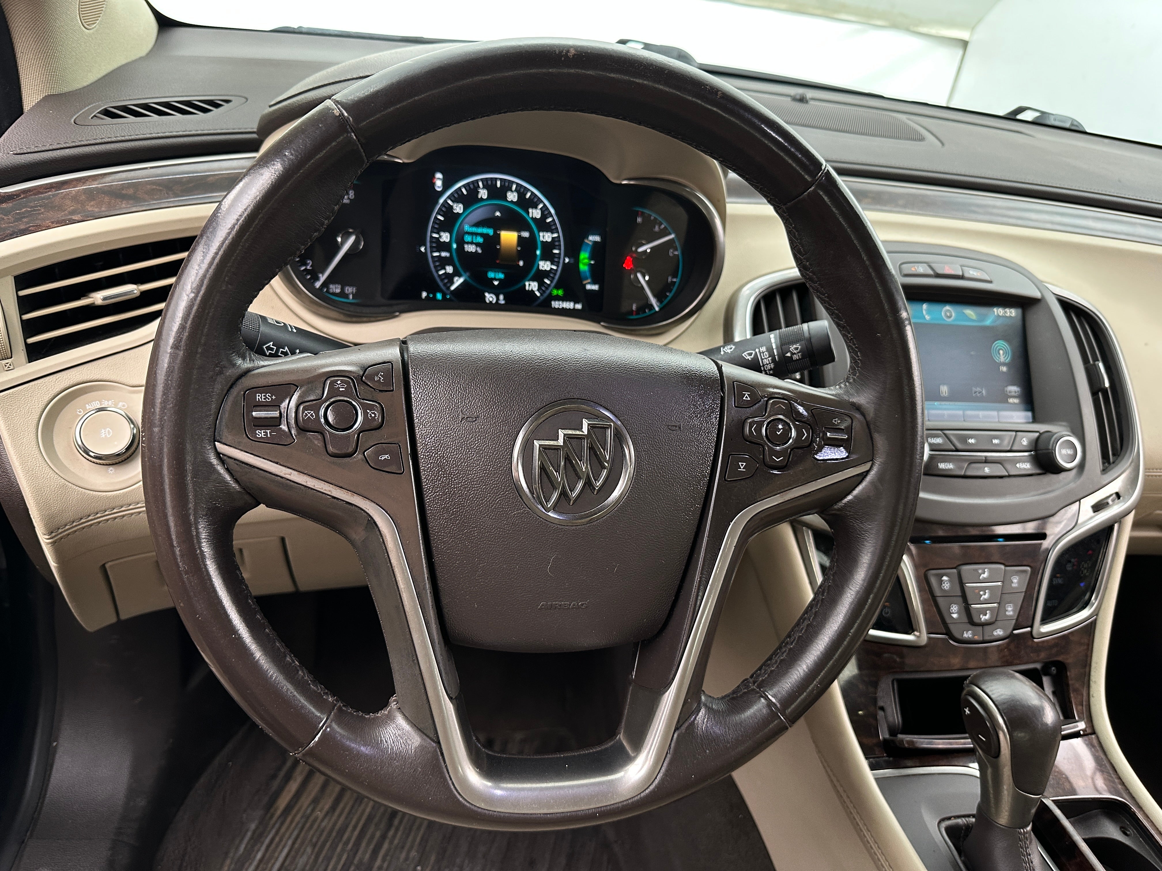 2015 Buick LaCrosse Leather Group 4