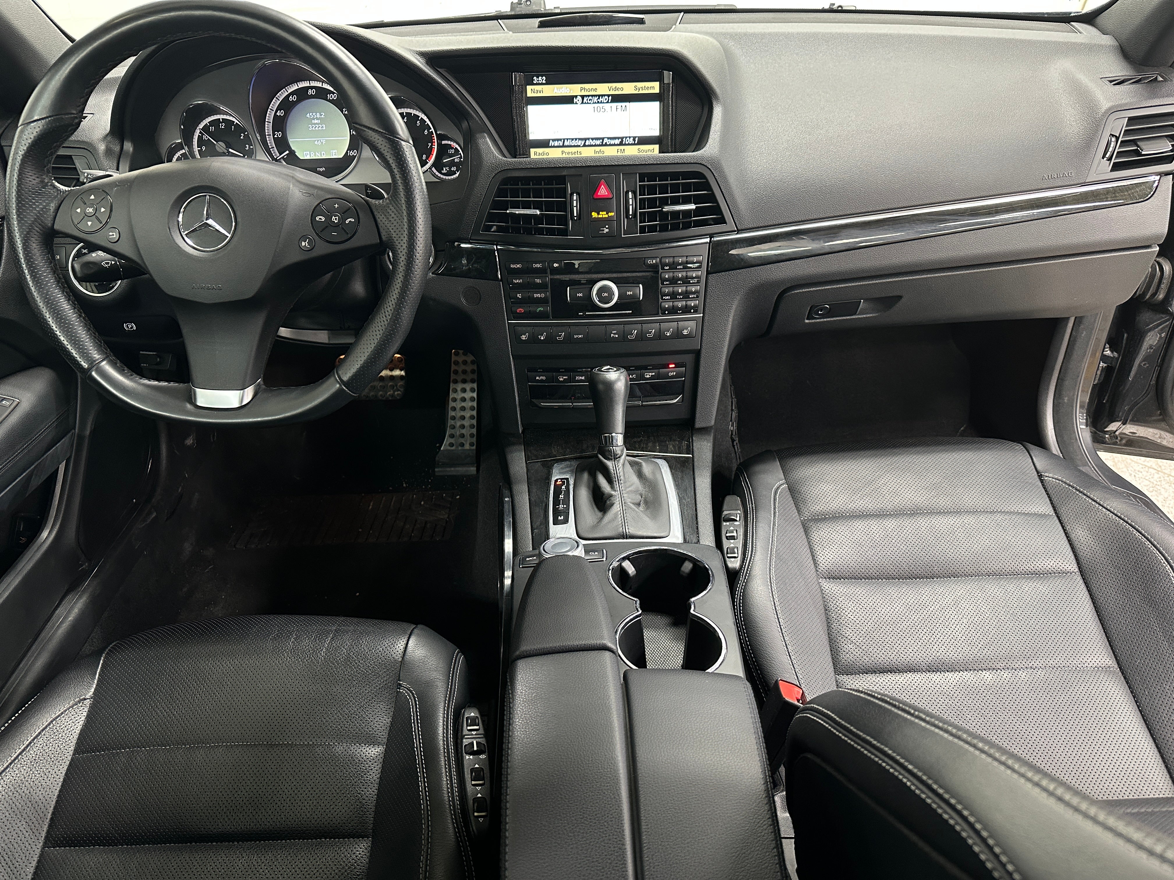 2011 Mercedes-Benz E-Class E 550 3