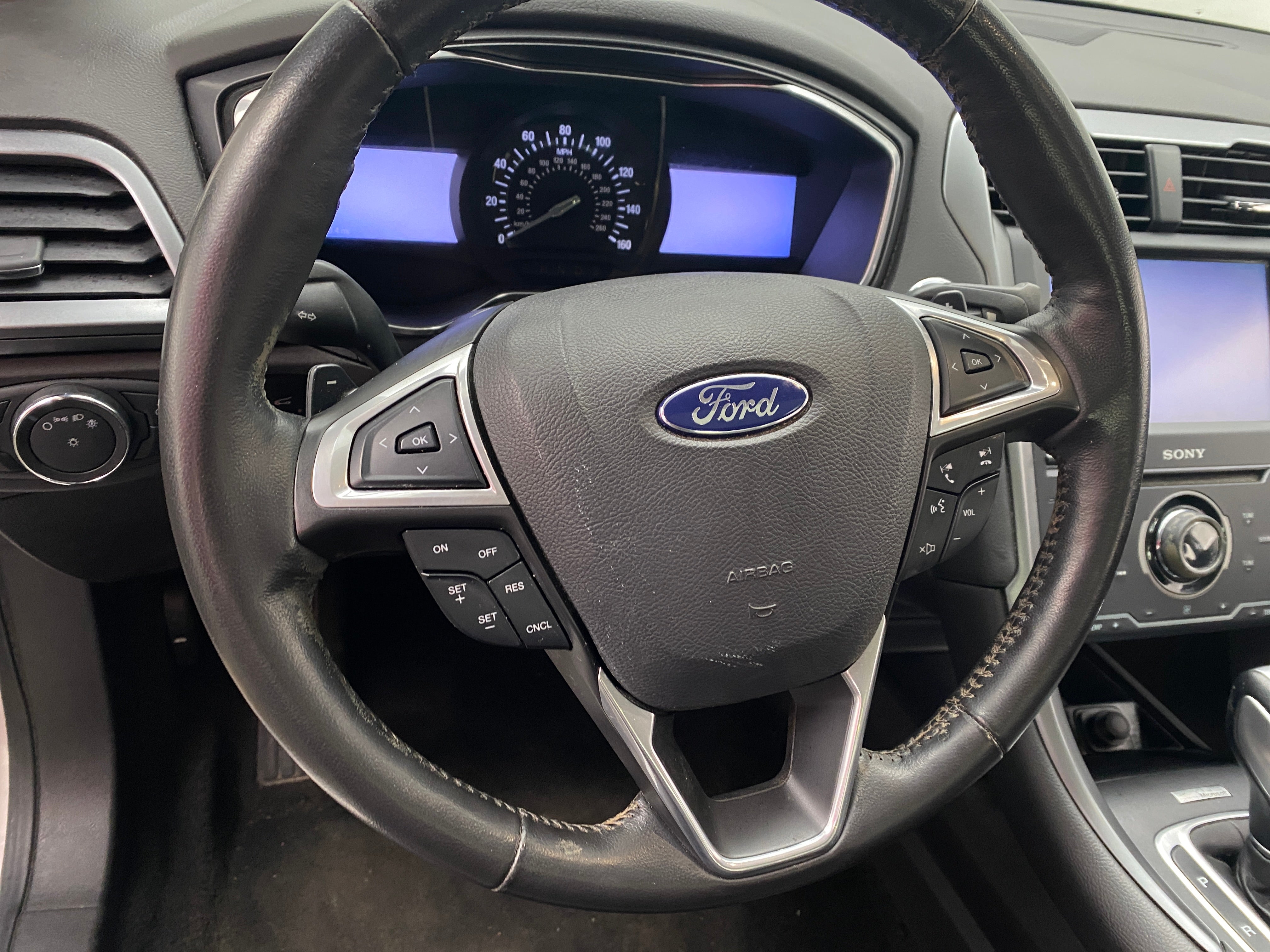 2013 Ford Fusion Titanium 5