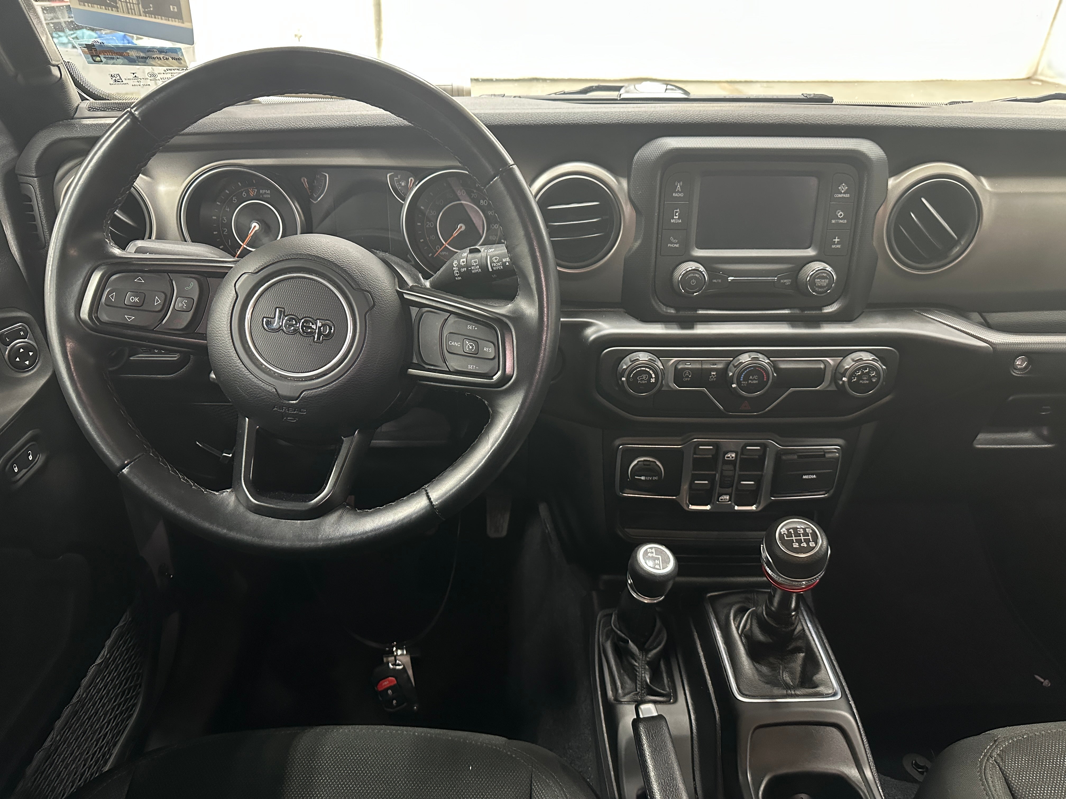 2020 Jeep Wrangler Unlimited Sport S 3