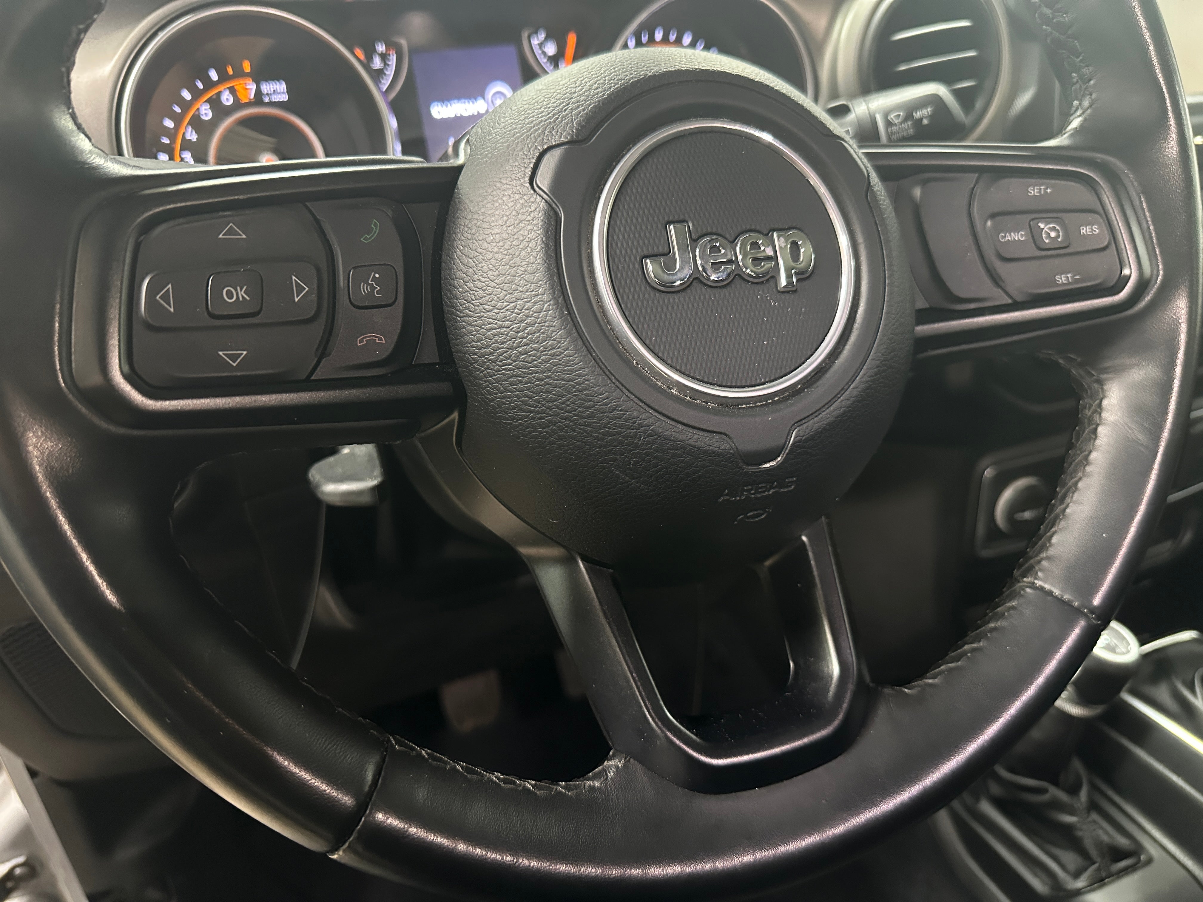 2020 Jeep Wrangler Unlimited Sport S 5