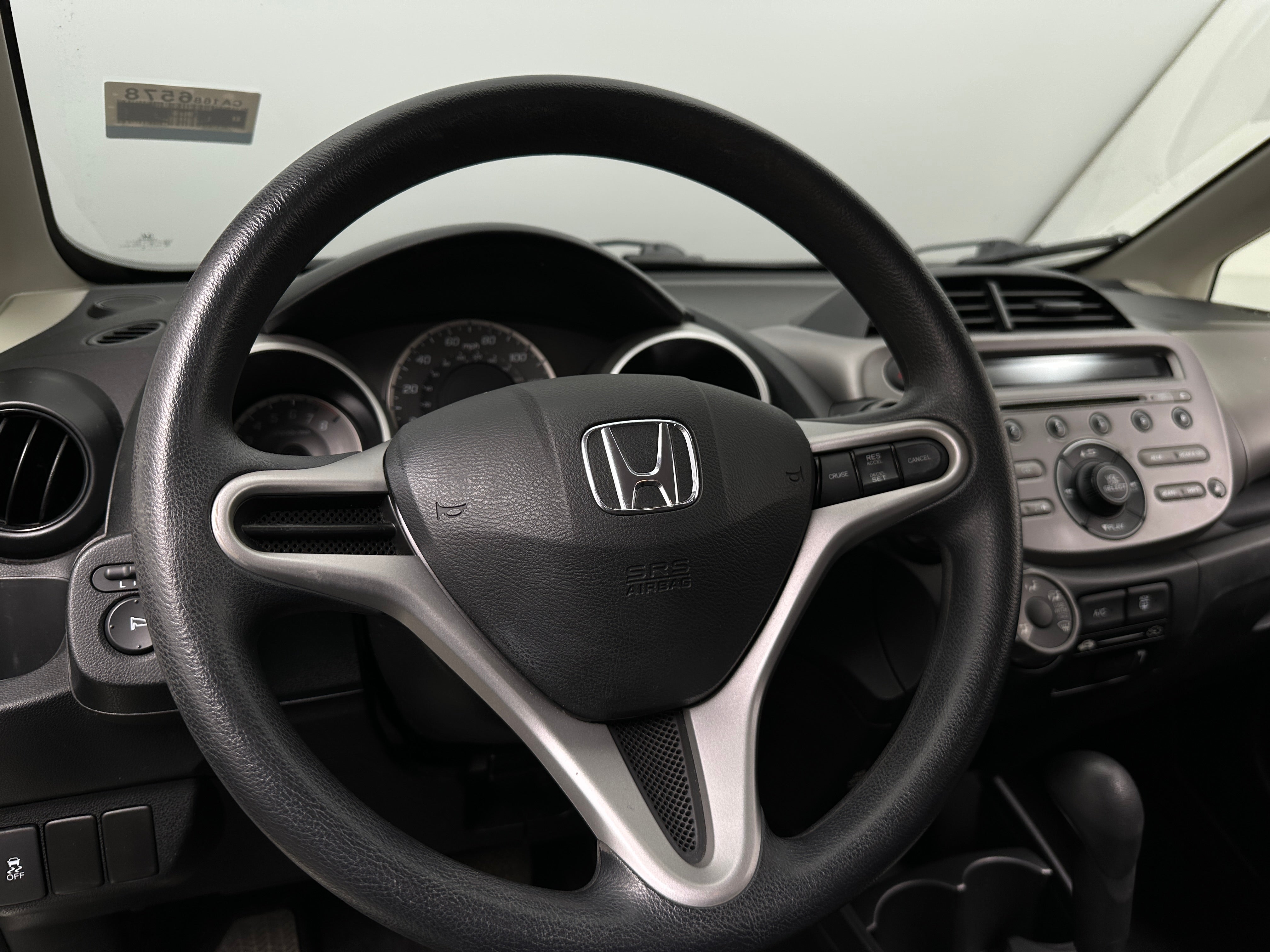 2013 Honda Fit Base 5