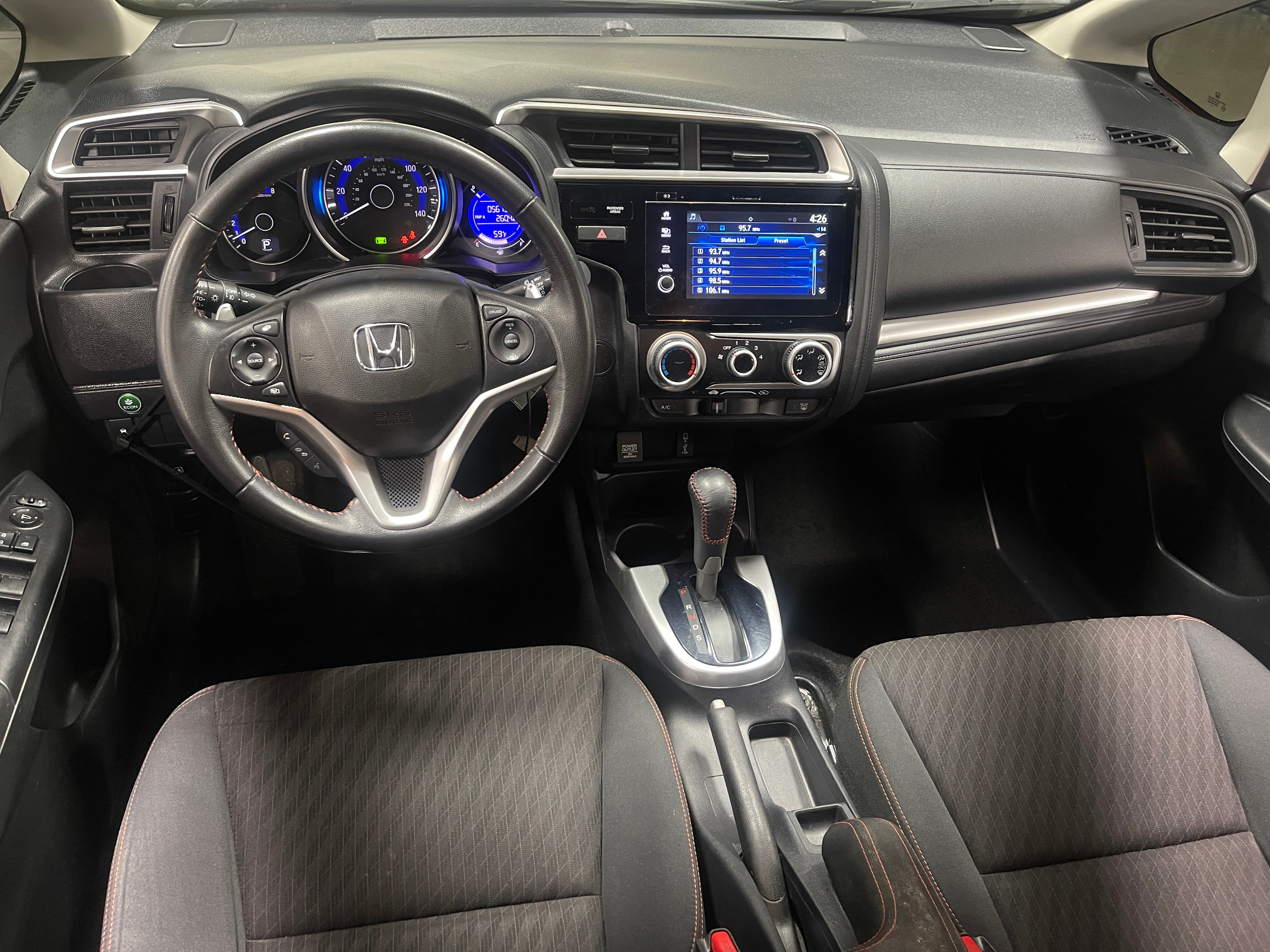 2020 Honda Fit Sport 3