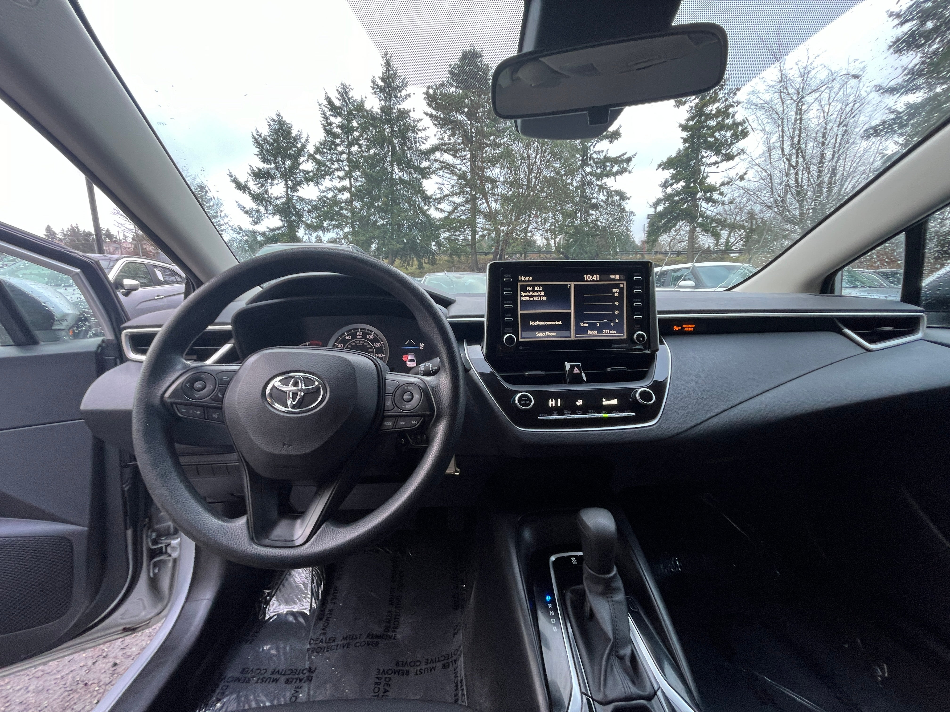 2021 Toyota Corolla LE 3