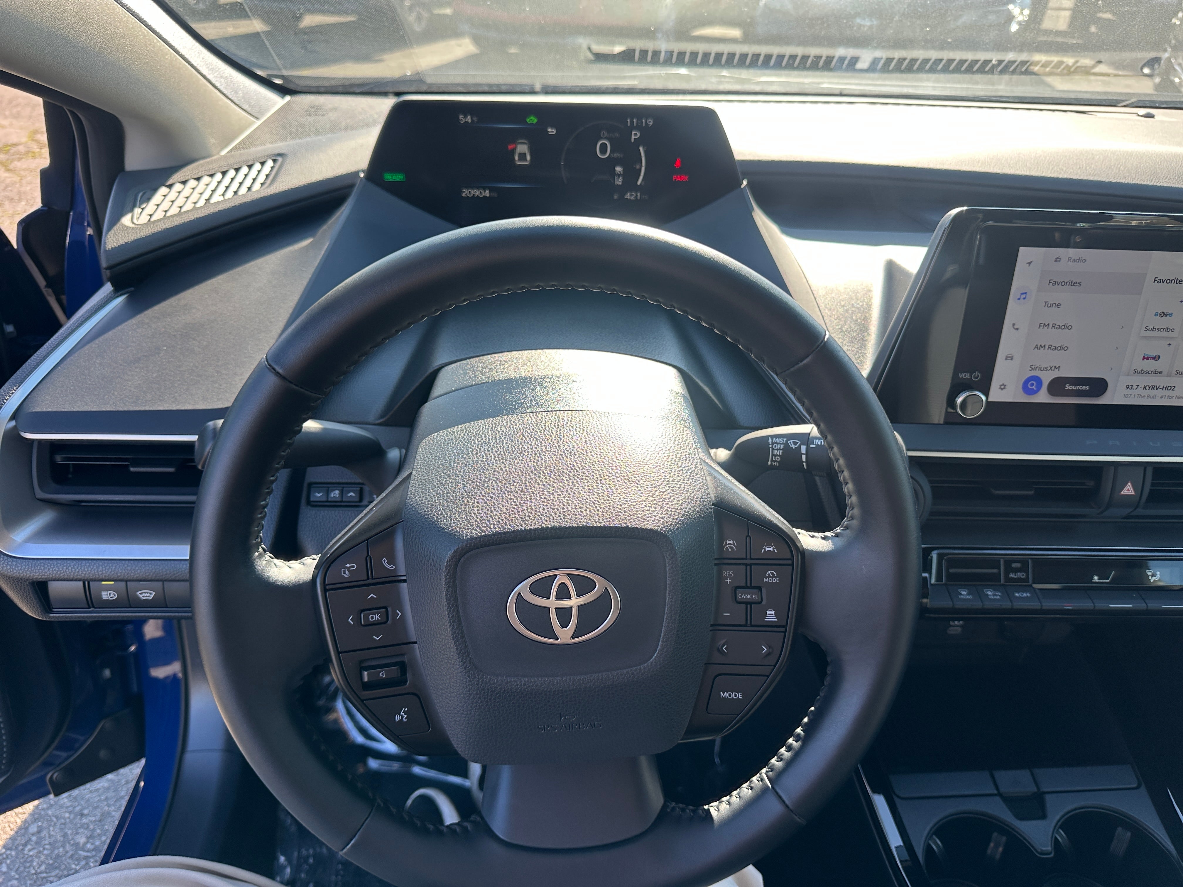 2024 Toyota Prius LE 5