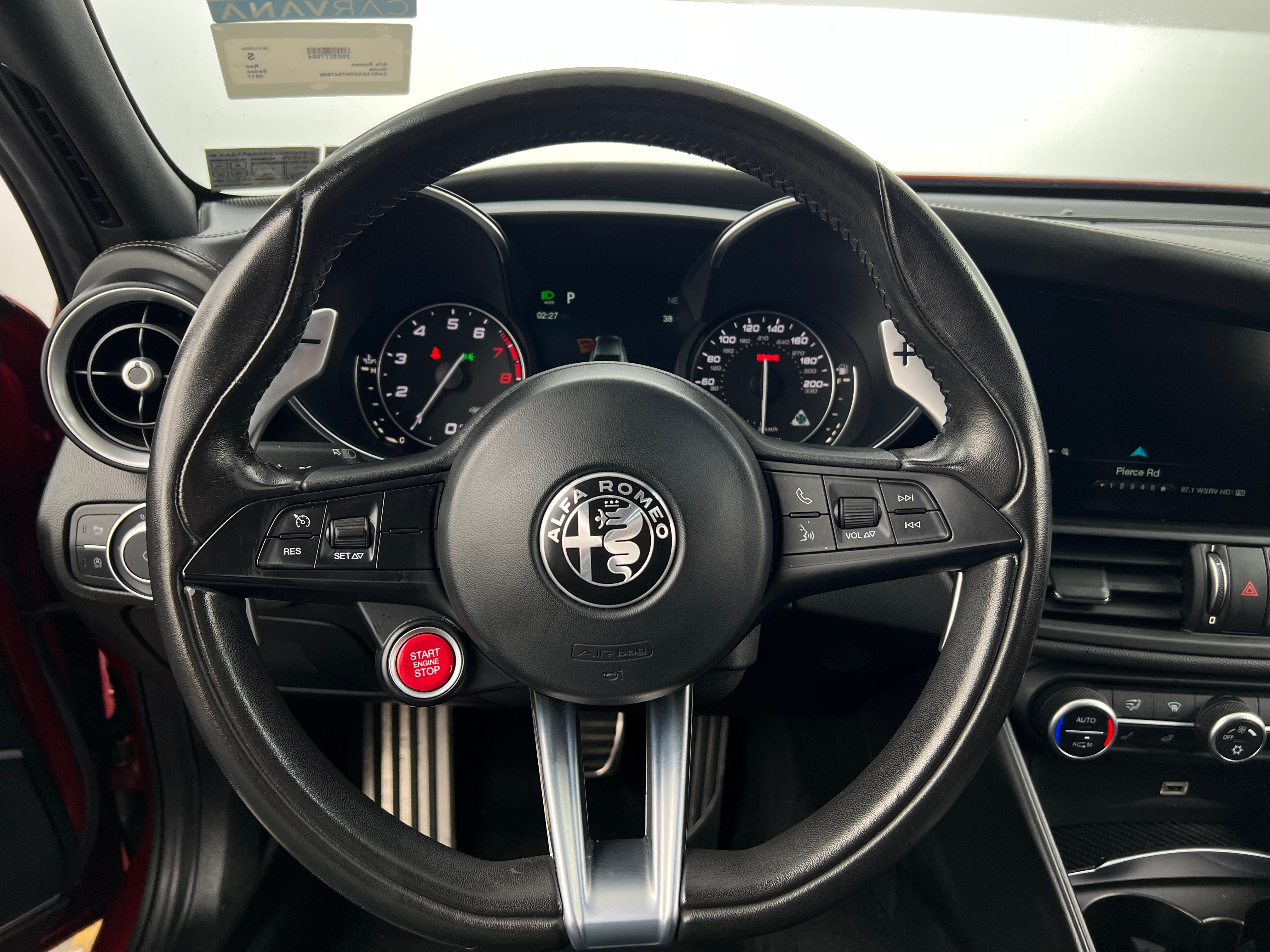 2017 Alfa Romeo Giulia Quadrifoglio 5