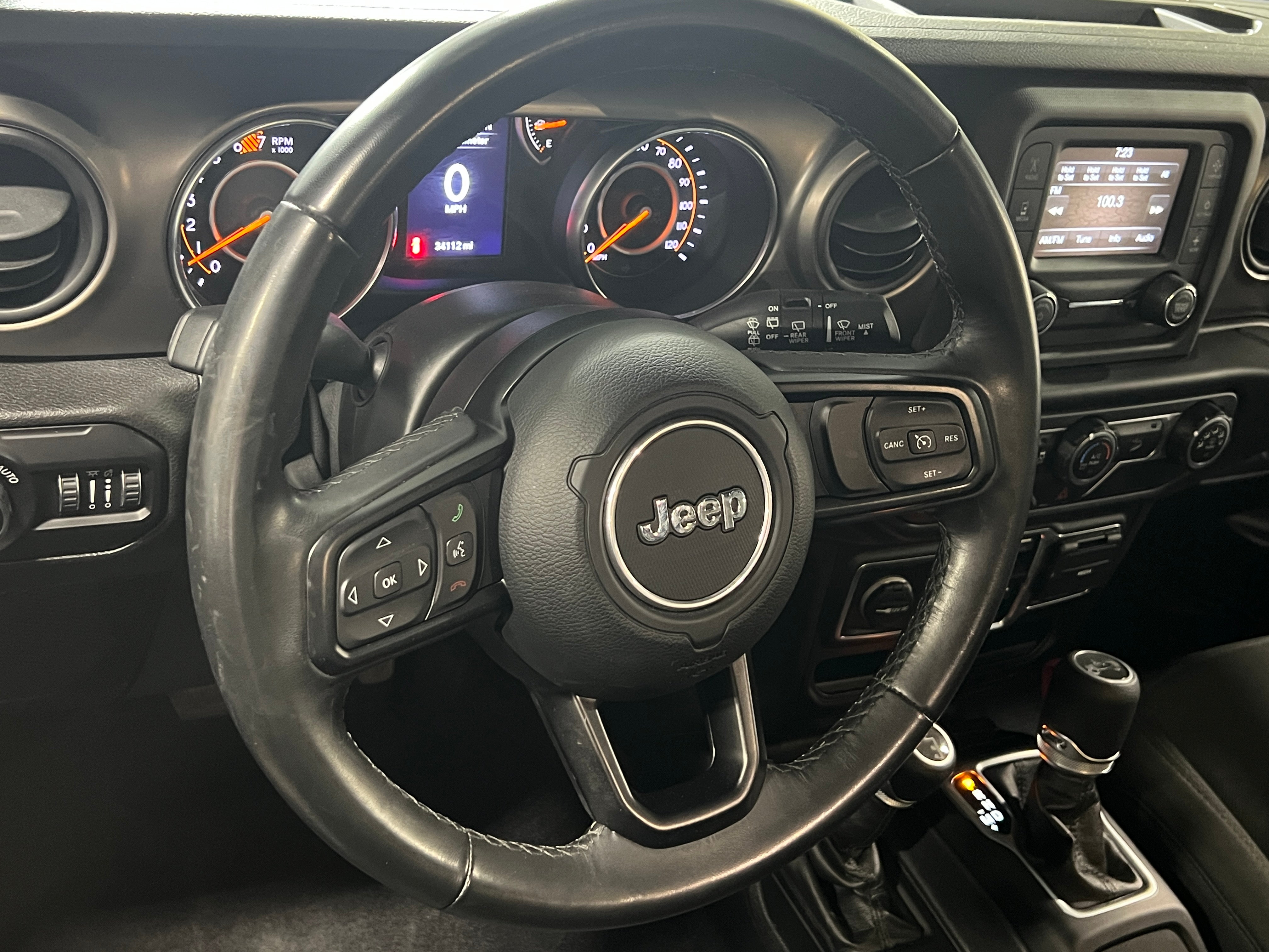 2020 Jeep Wrangler Unlimited Sport S 5