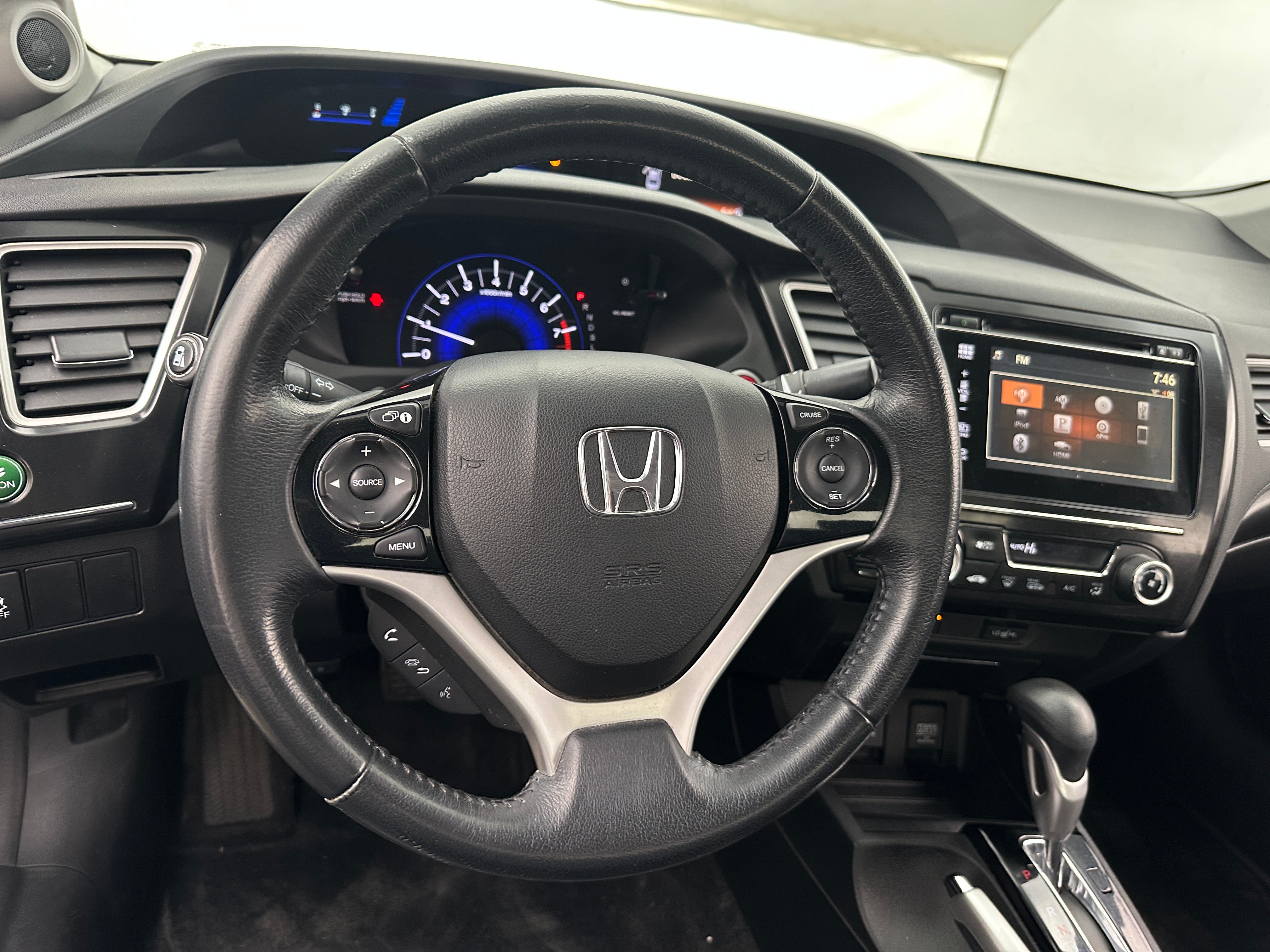 2015 Honda Civic EX-L 4