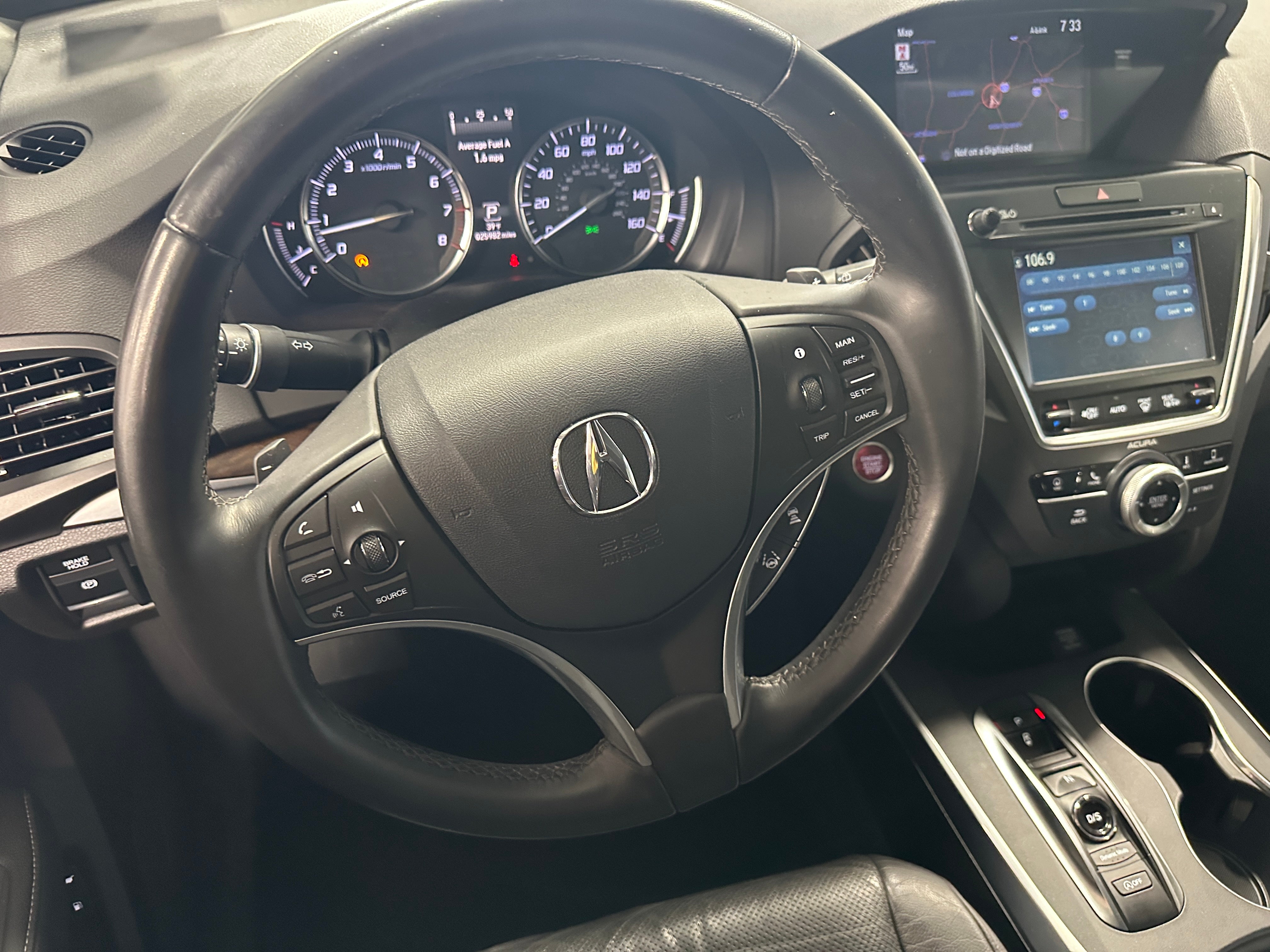 2020 Acura MDX Technology 5