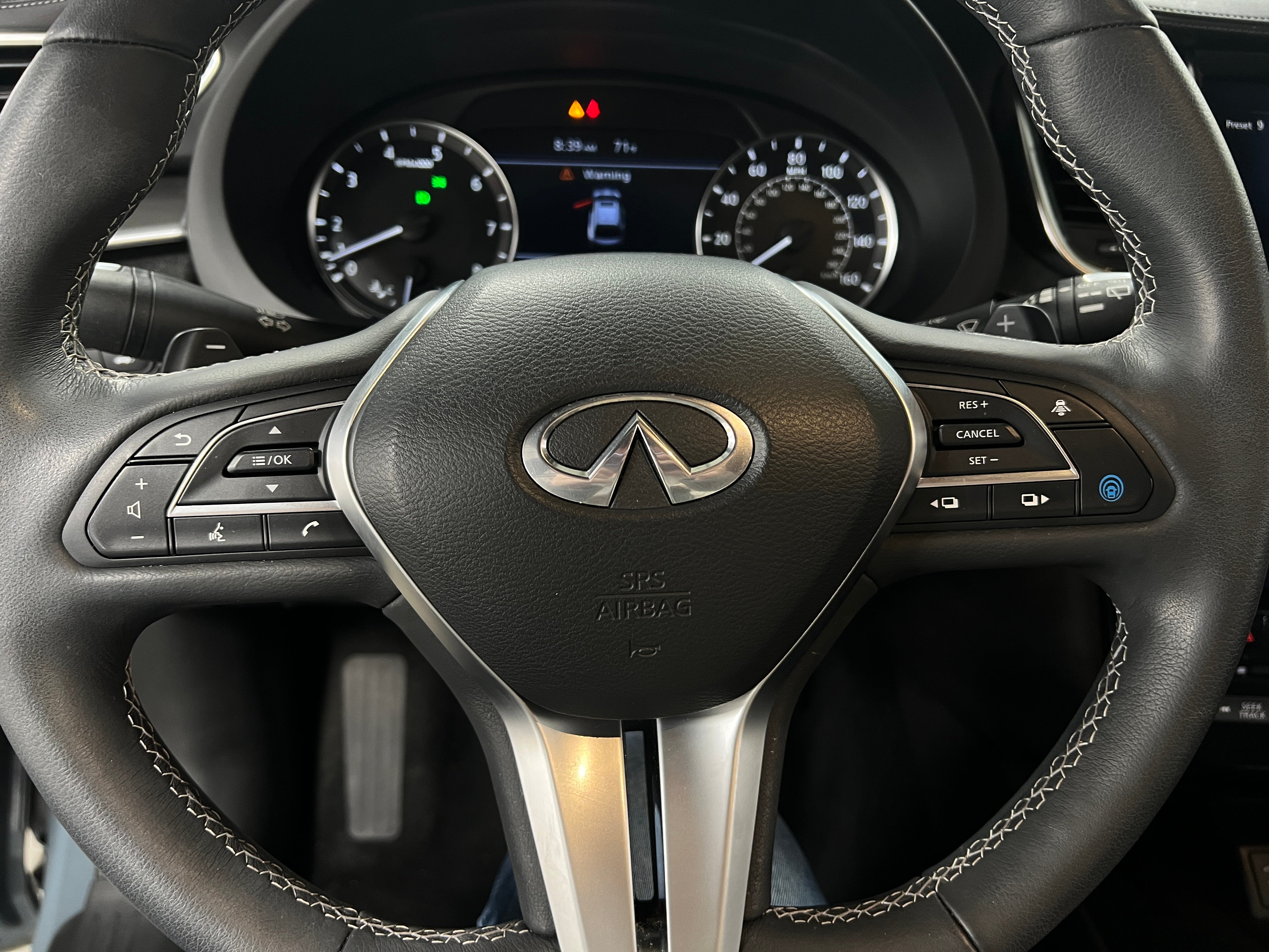 2024 INFINITI QX55 Luxe 4