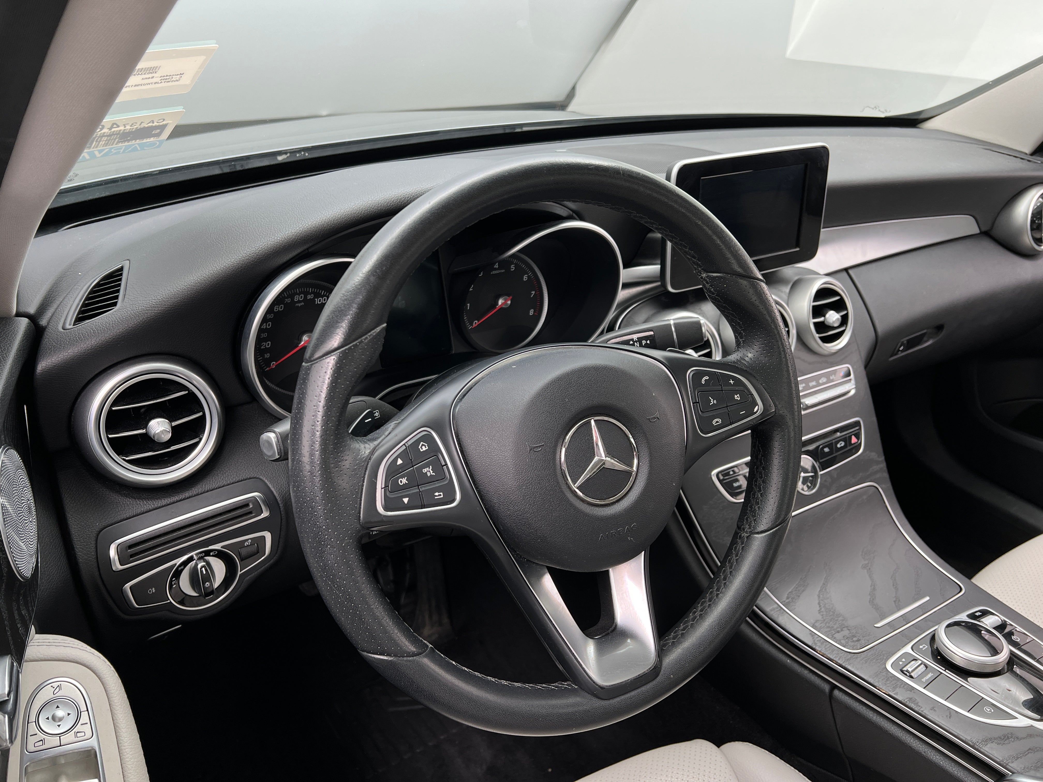 2017 Mercedes-Benz C-Class C 300 5