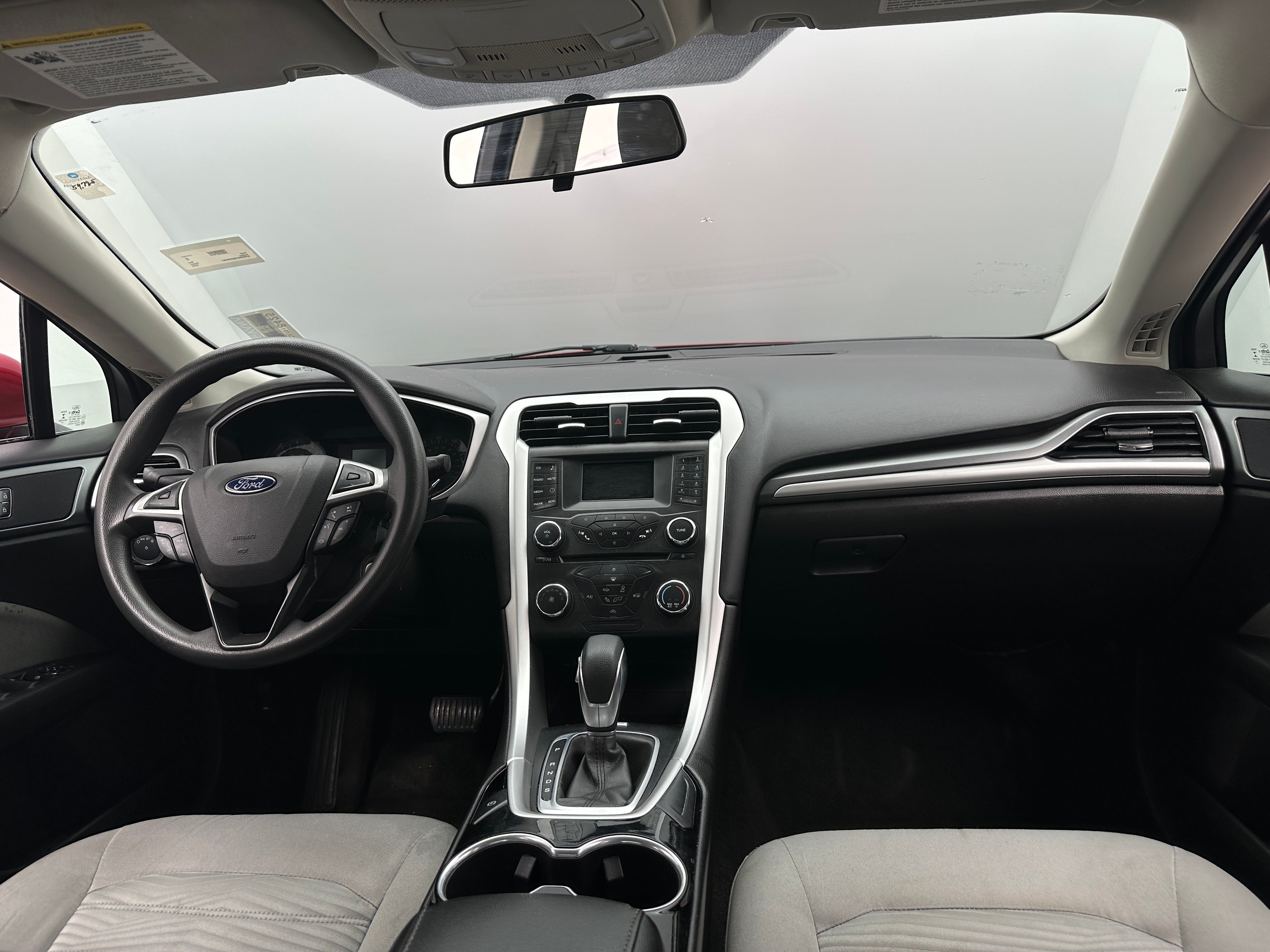 2016 Ford Fusion S 3