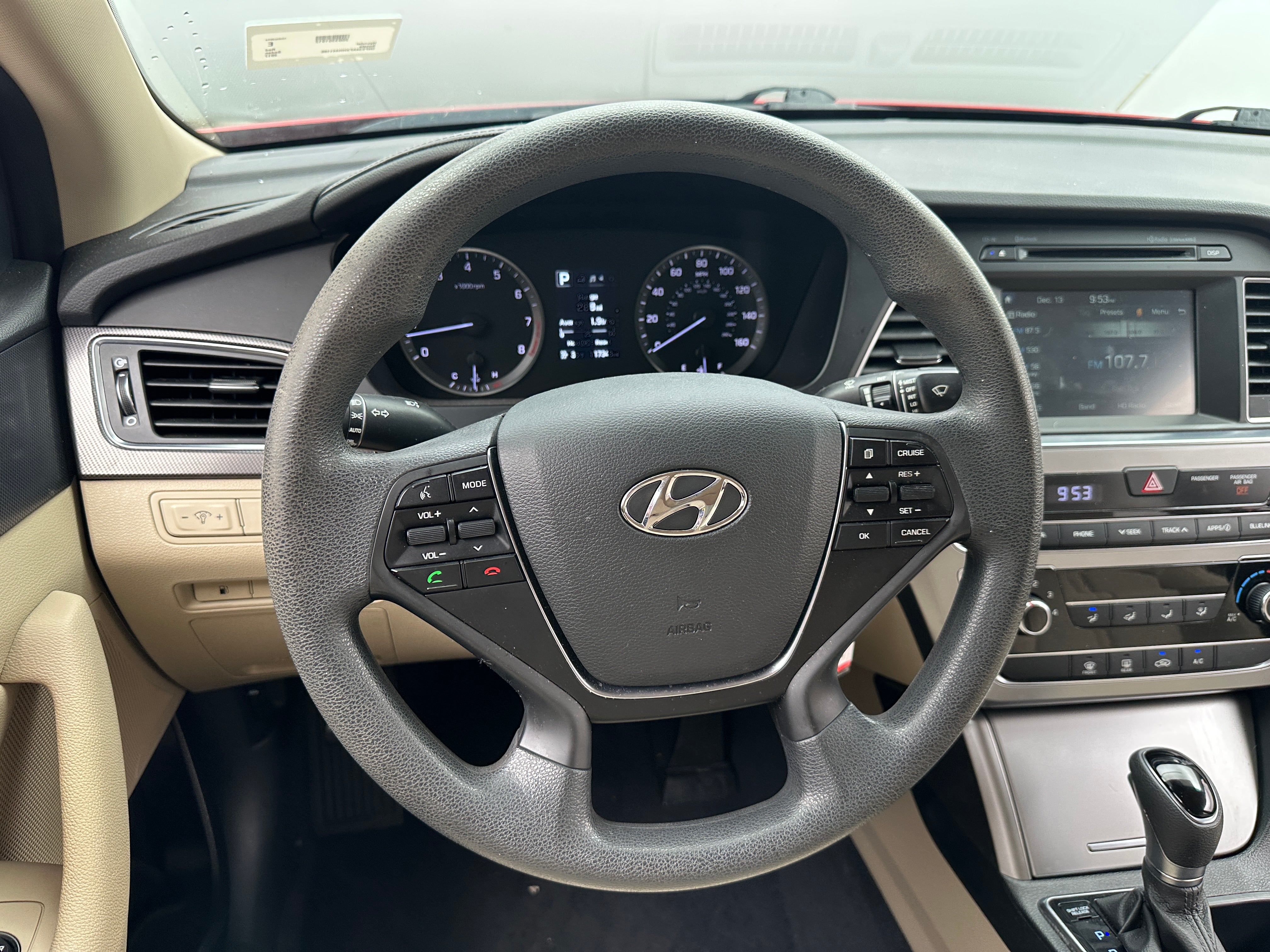 2017 Hyundai Sonata Sport 5