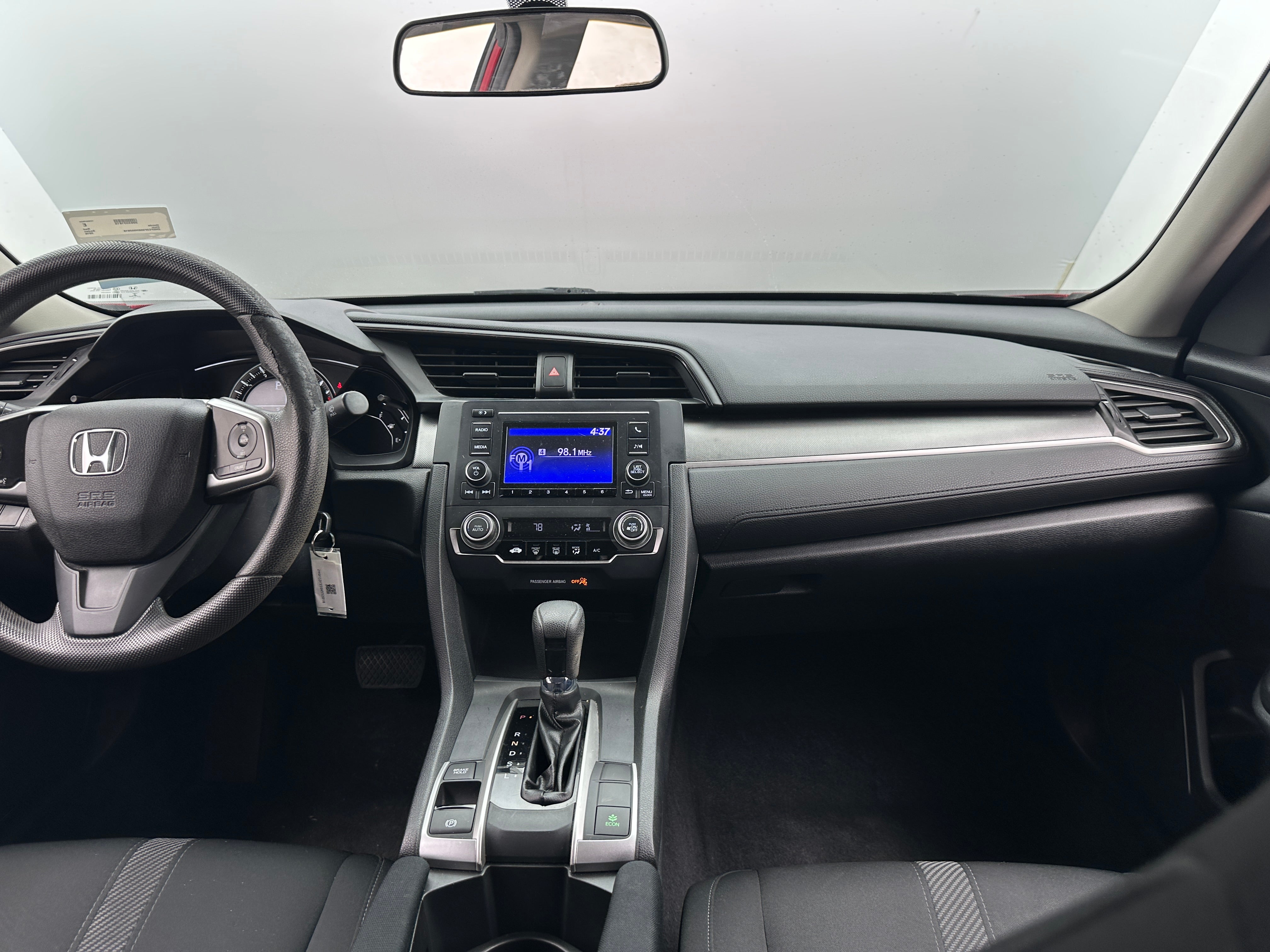 2016 Honda Civic LX 3