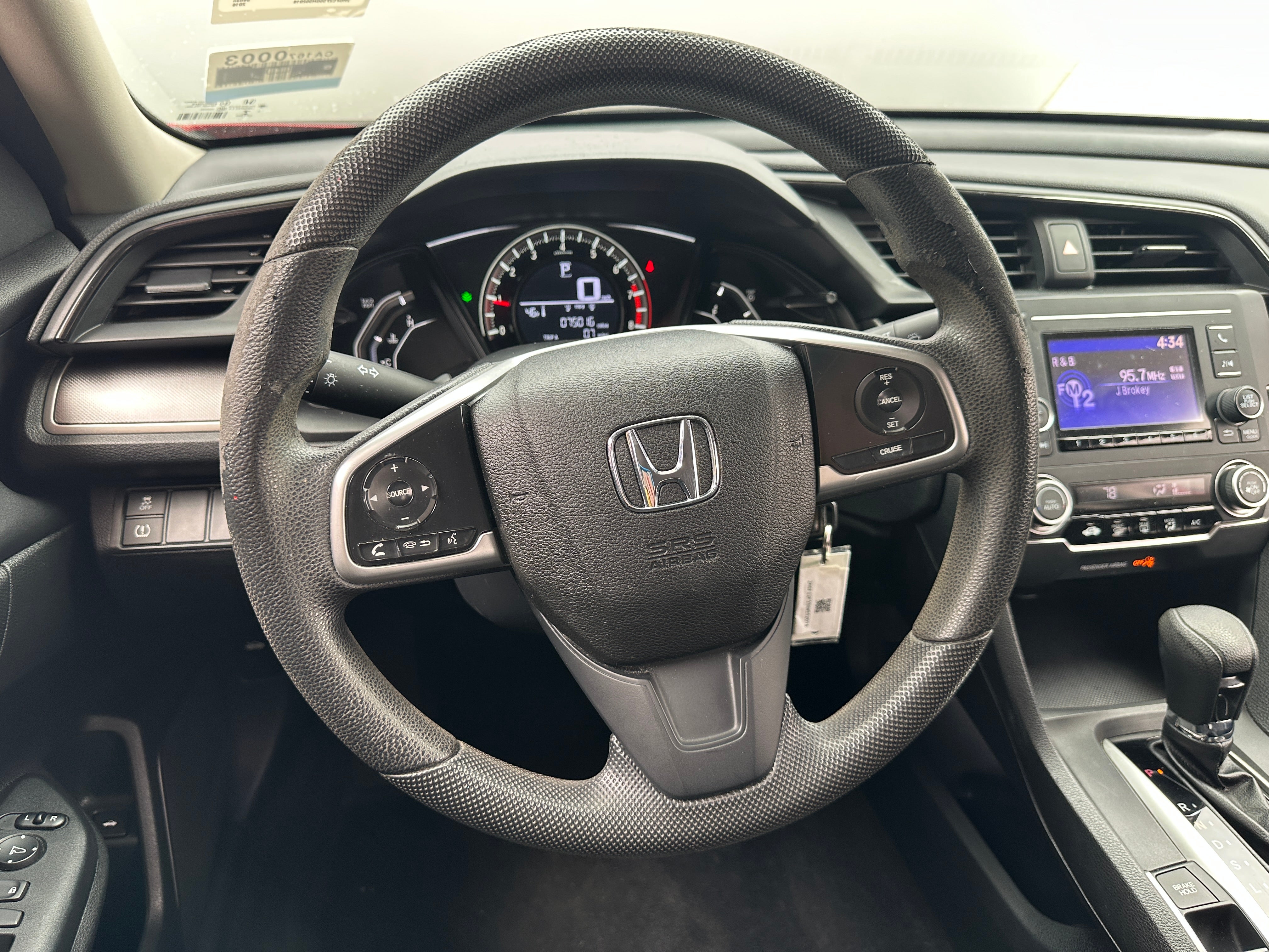 2016 Honda Civic LX 5