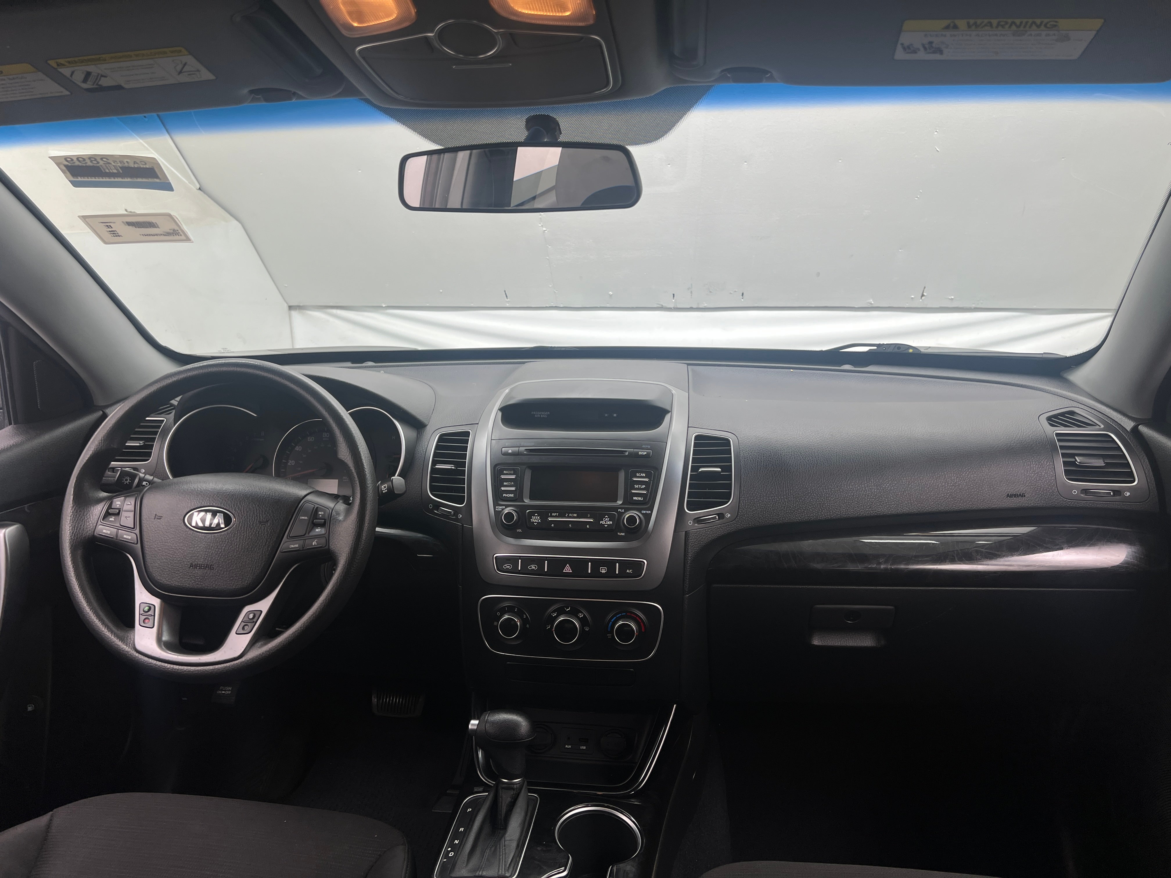 2014 Kia Sorento LX 3