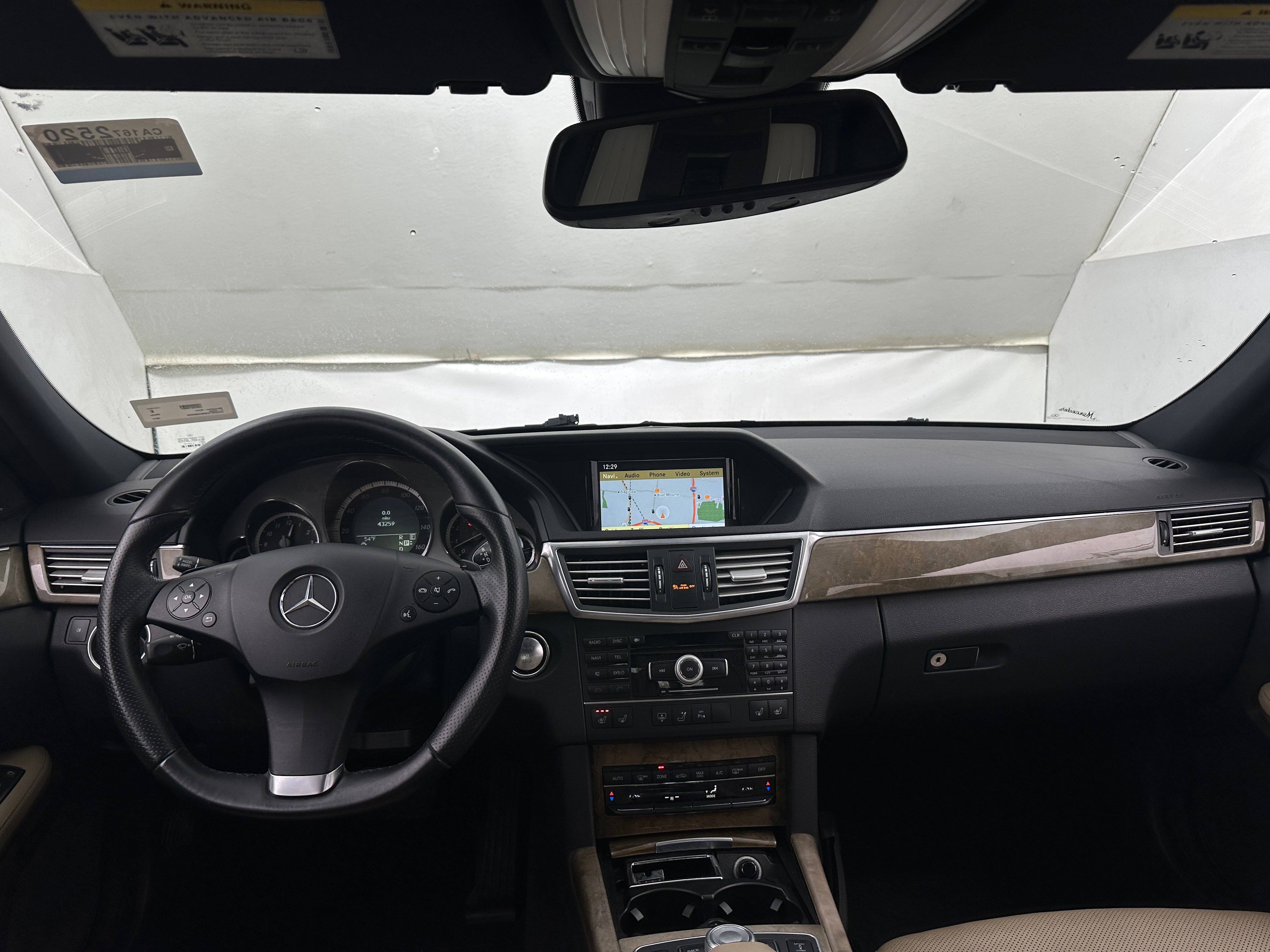 2011 Mercedes-Benz E-Class E 550 2