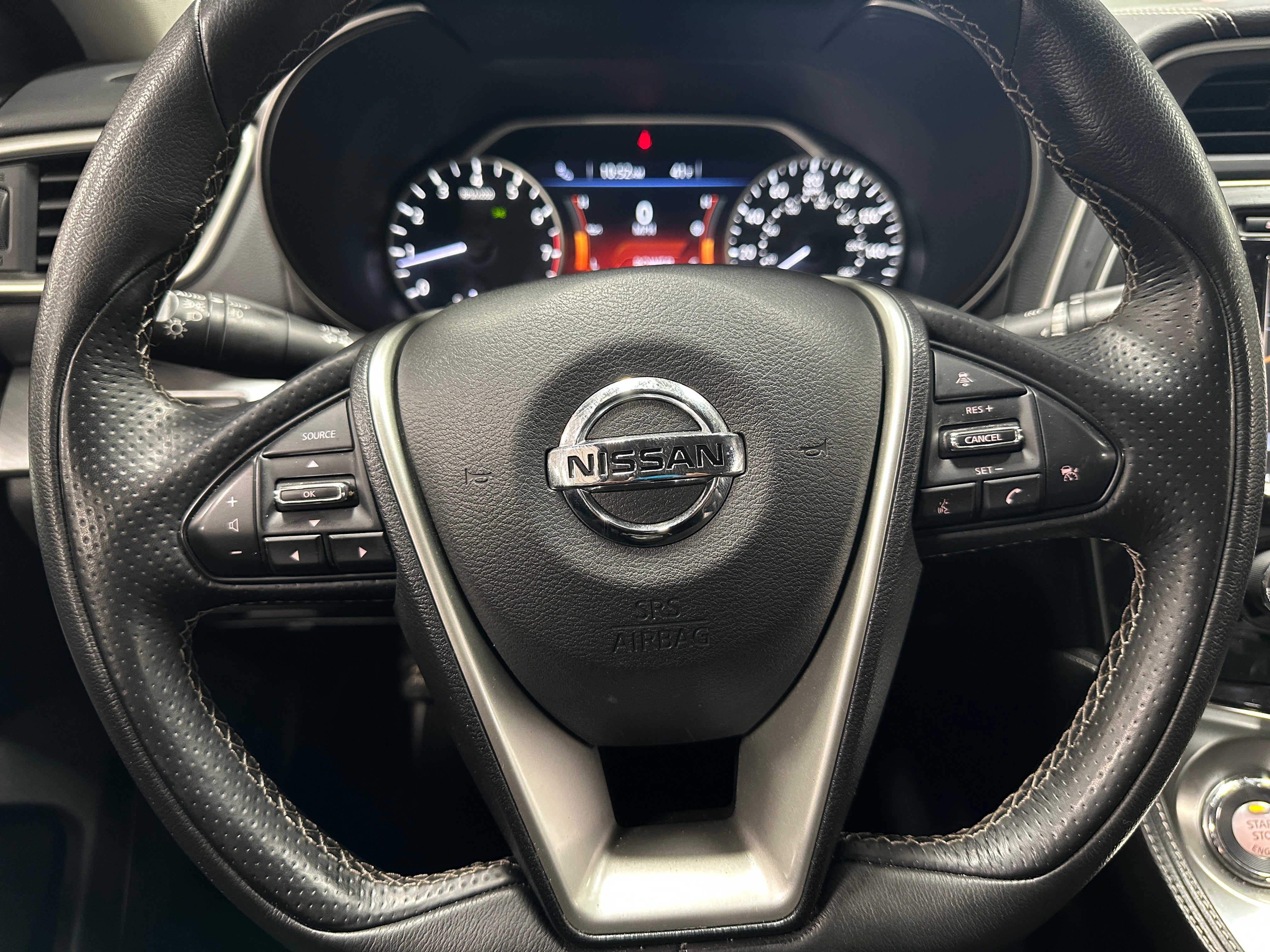 2018 Nissan Maxima SL 4