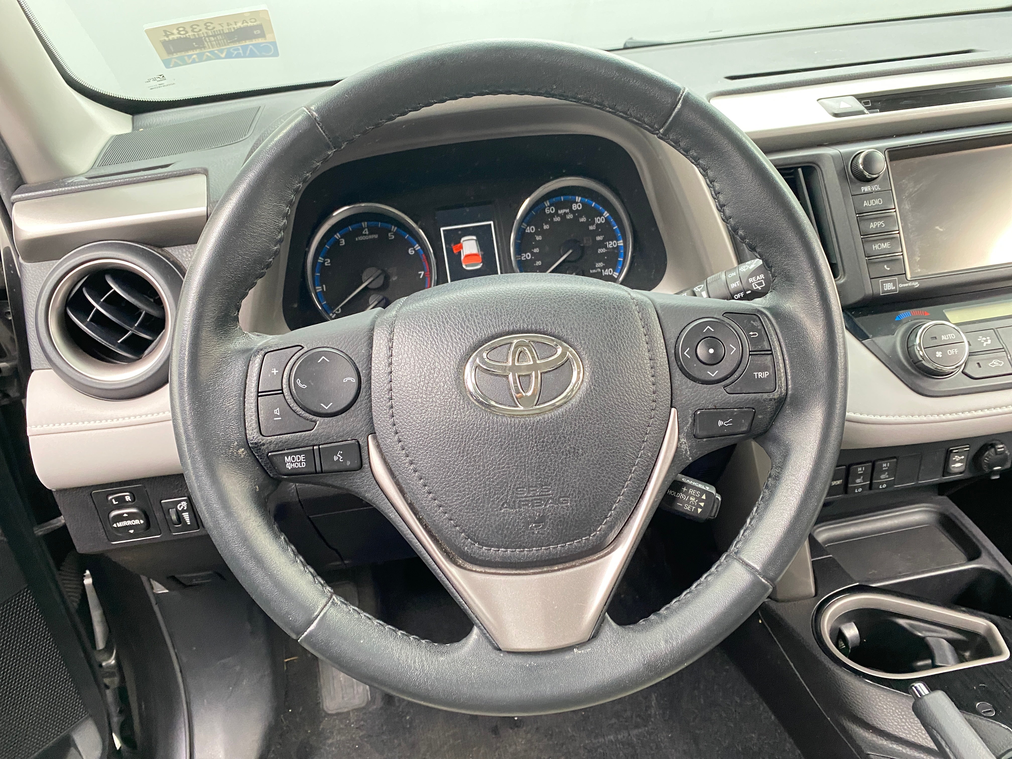 2017 Toyota RAV4 Limited 5