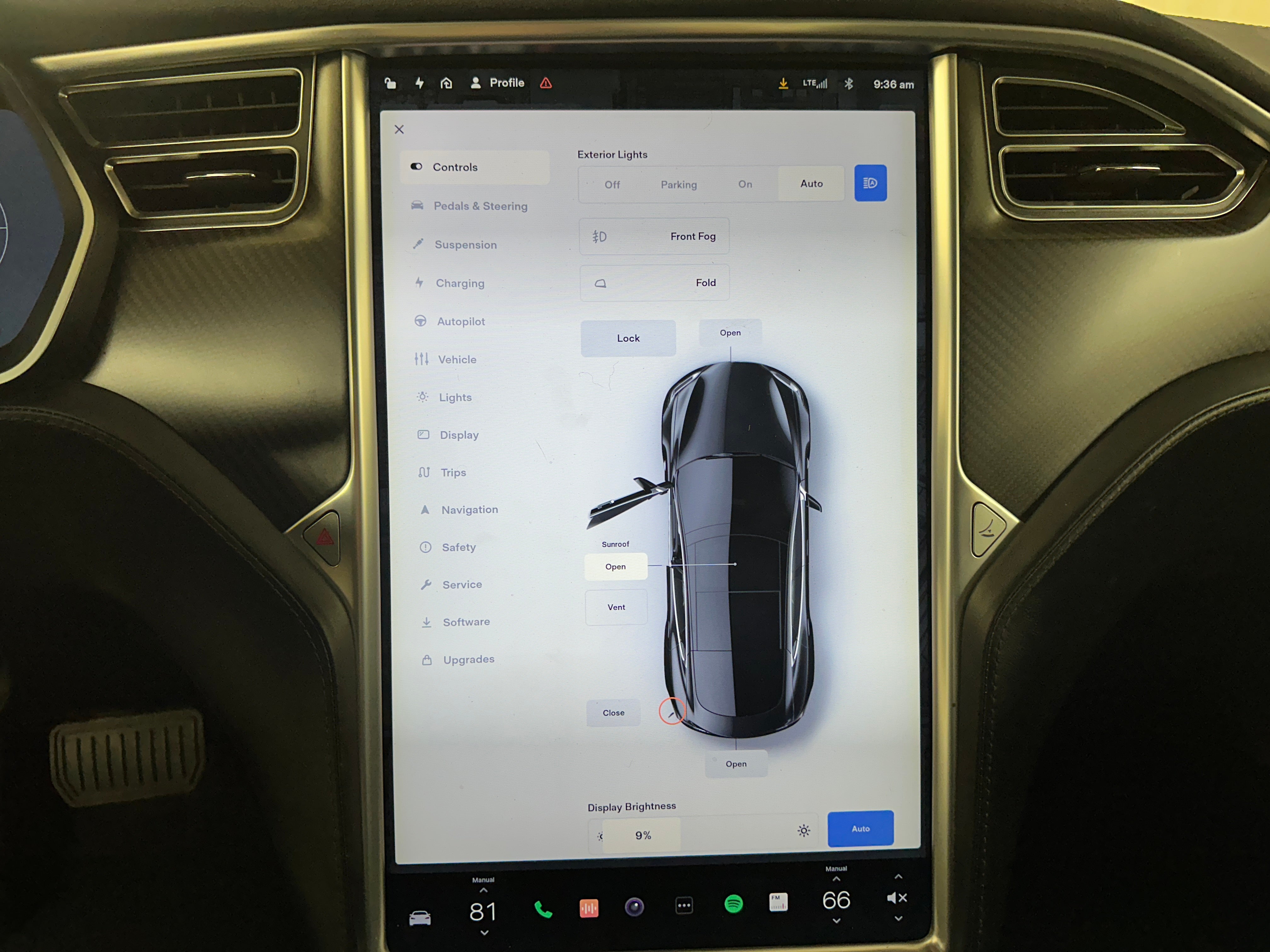 2016 Tesla Model S 75 3
