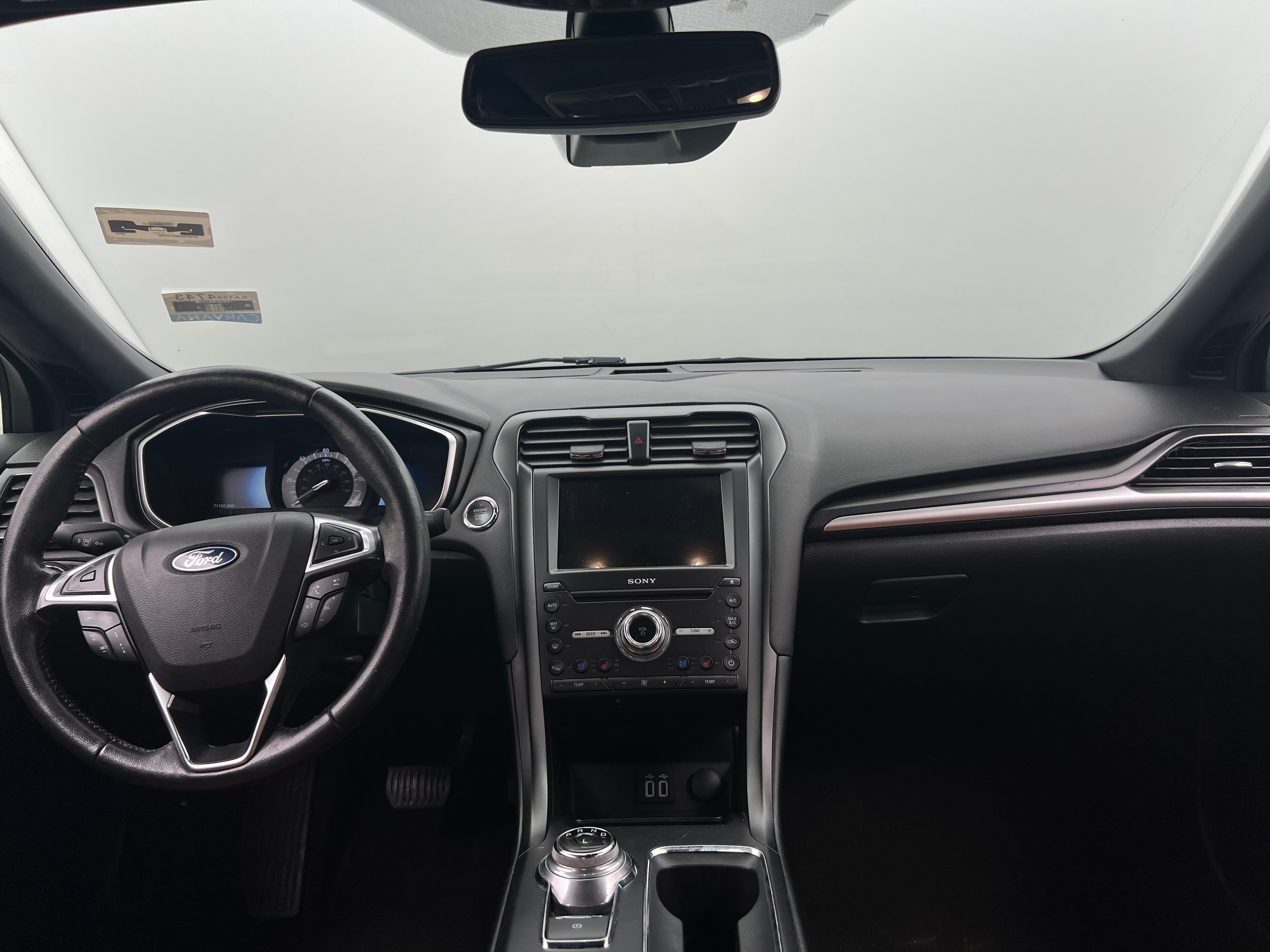 2019 Ford Fusion Titanium 2