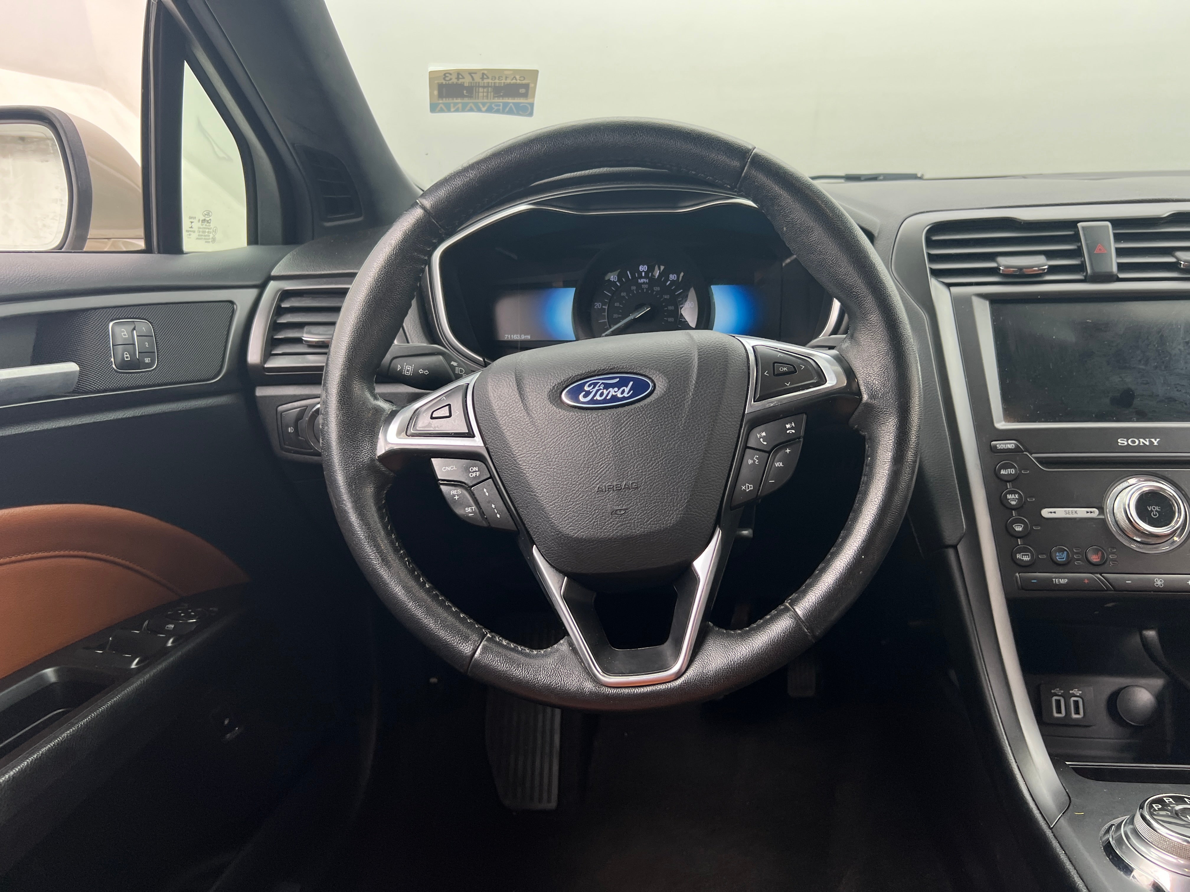 2019 Ford Fusion Titanium 4