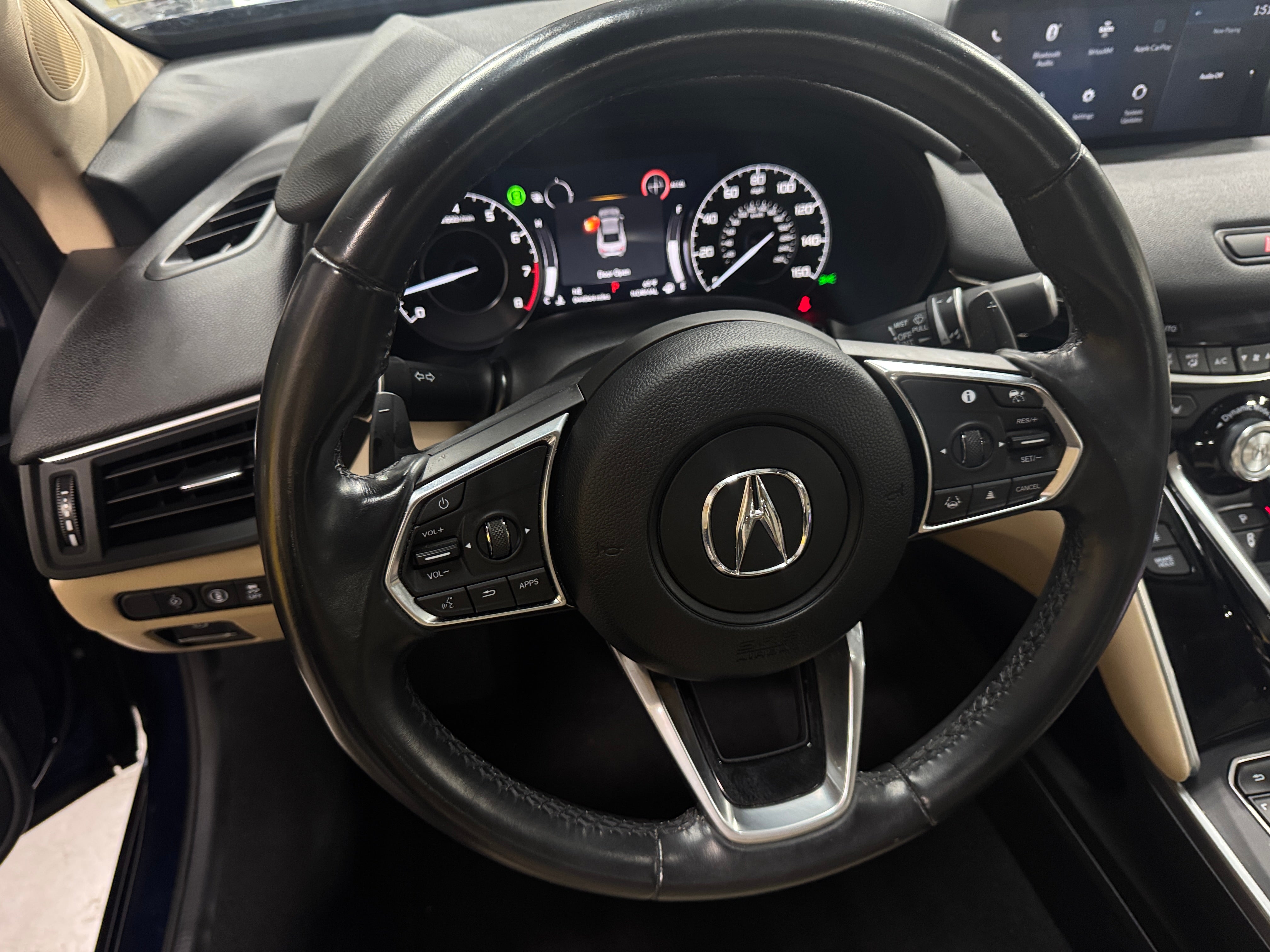 2021 Acura TLX Base 5