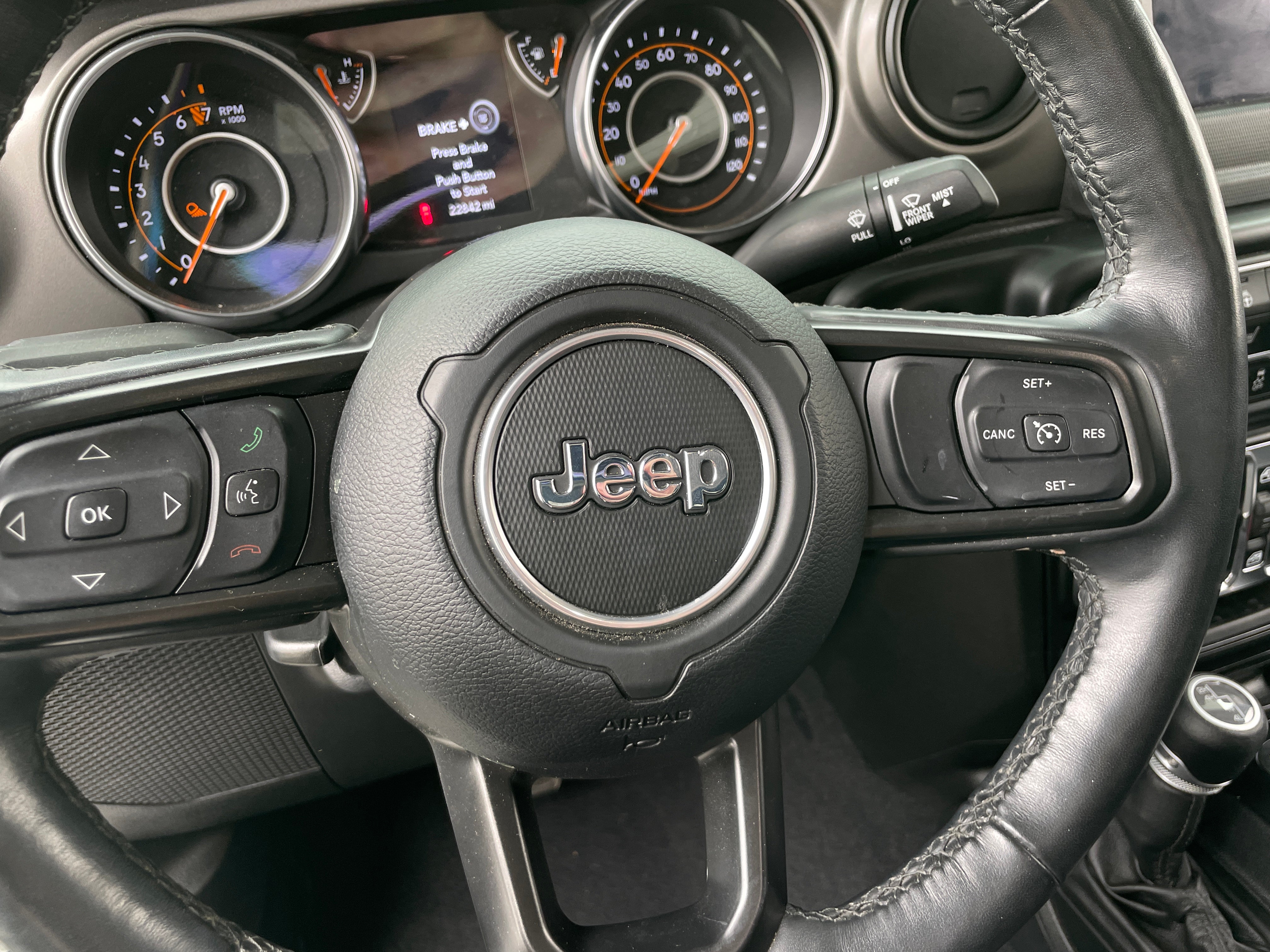 2022 Jeep Gladiator Sport S 5