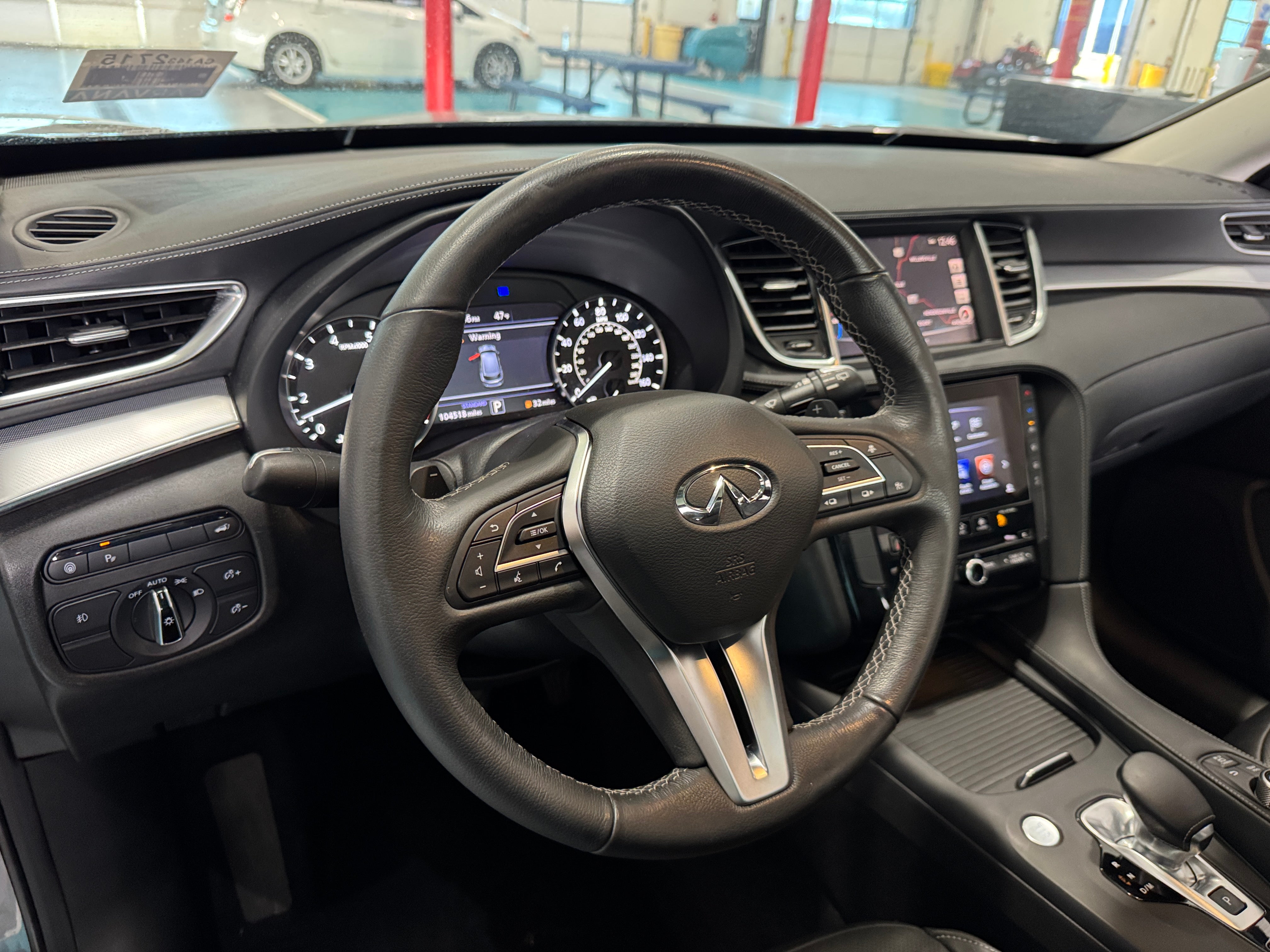 2019 INFINITI QX50 Pure 5