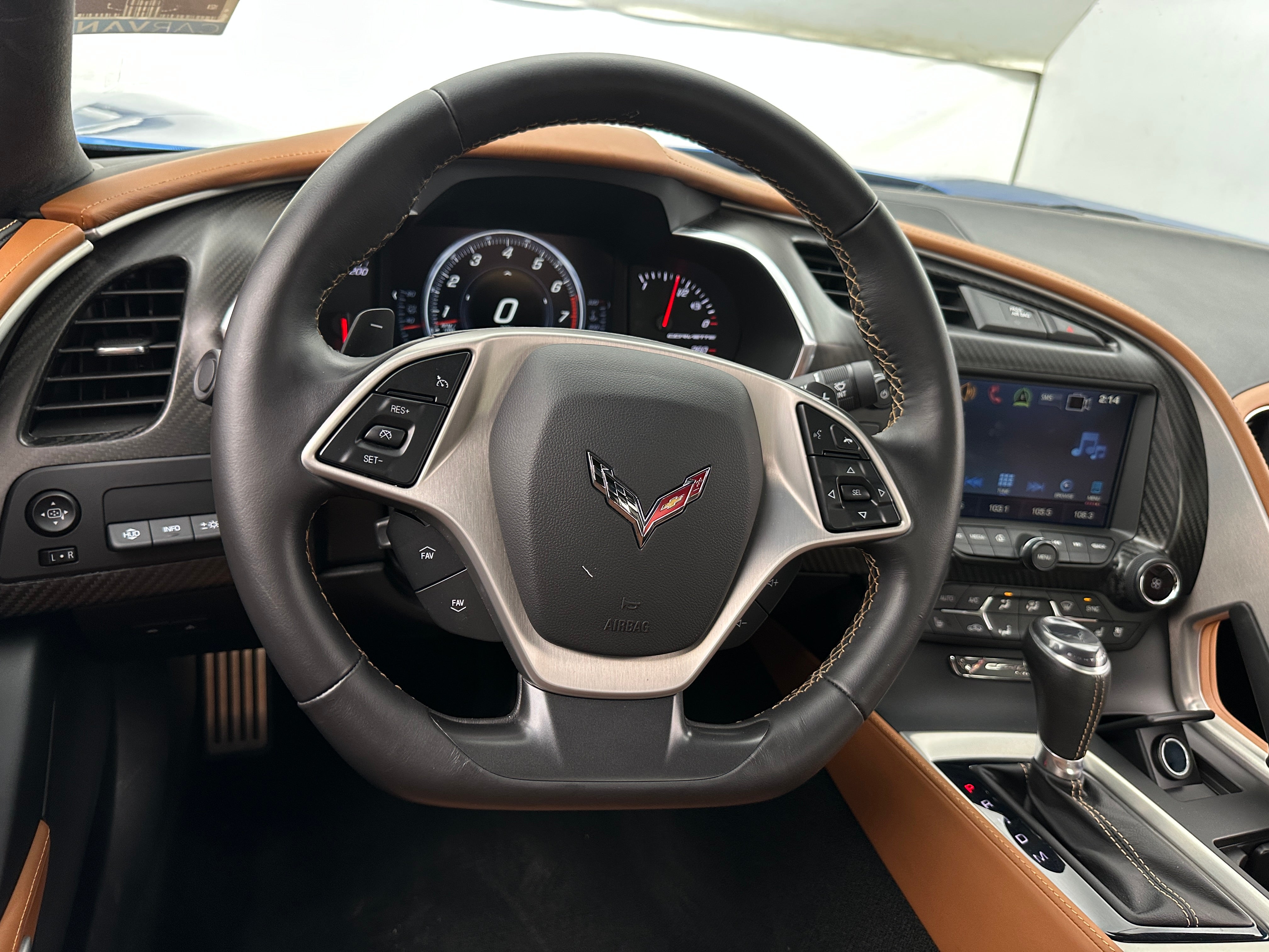 2016 Chevrolet Corvette Stingray 4