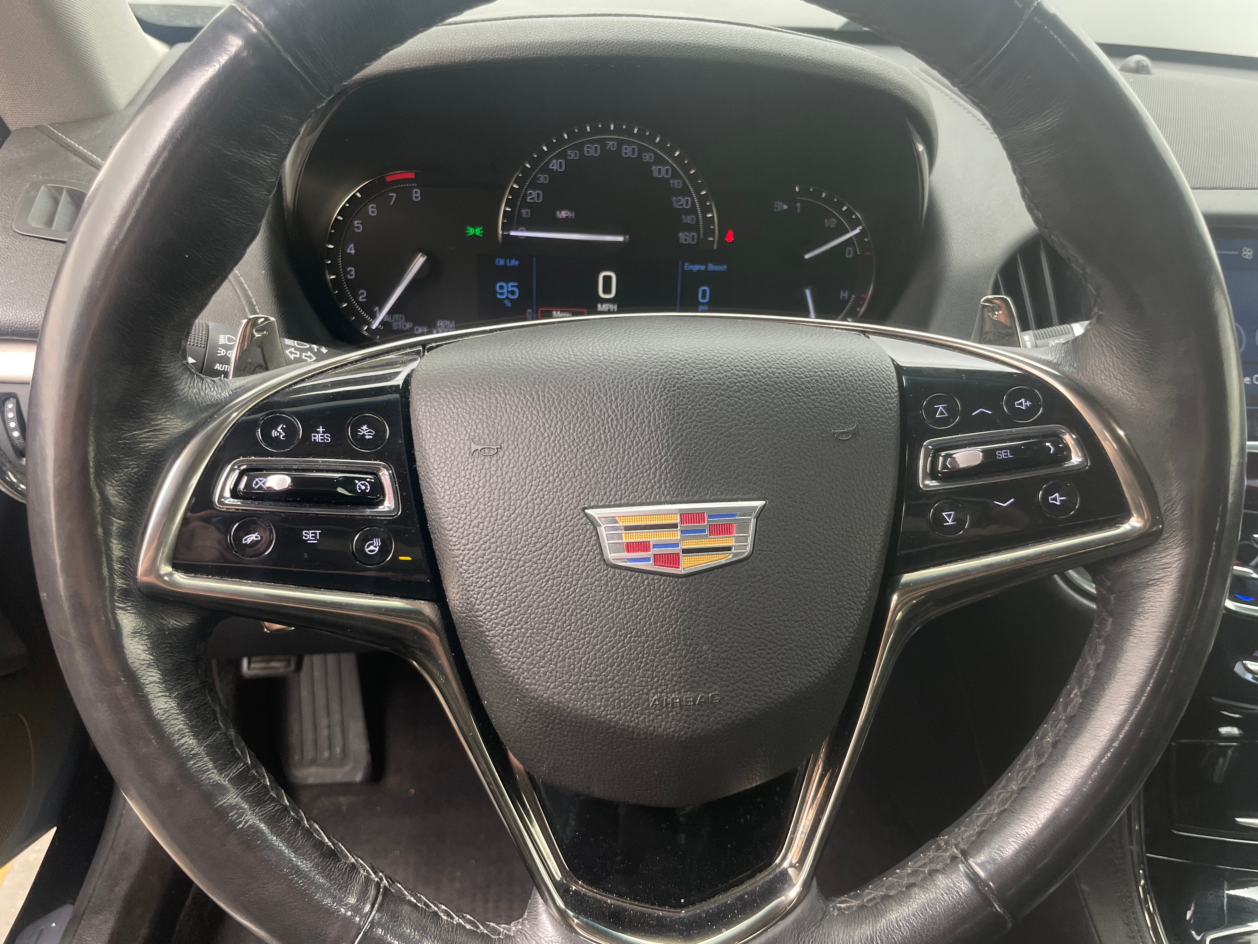 2019 Cadillac ATS Luxury 3