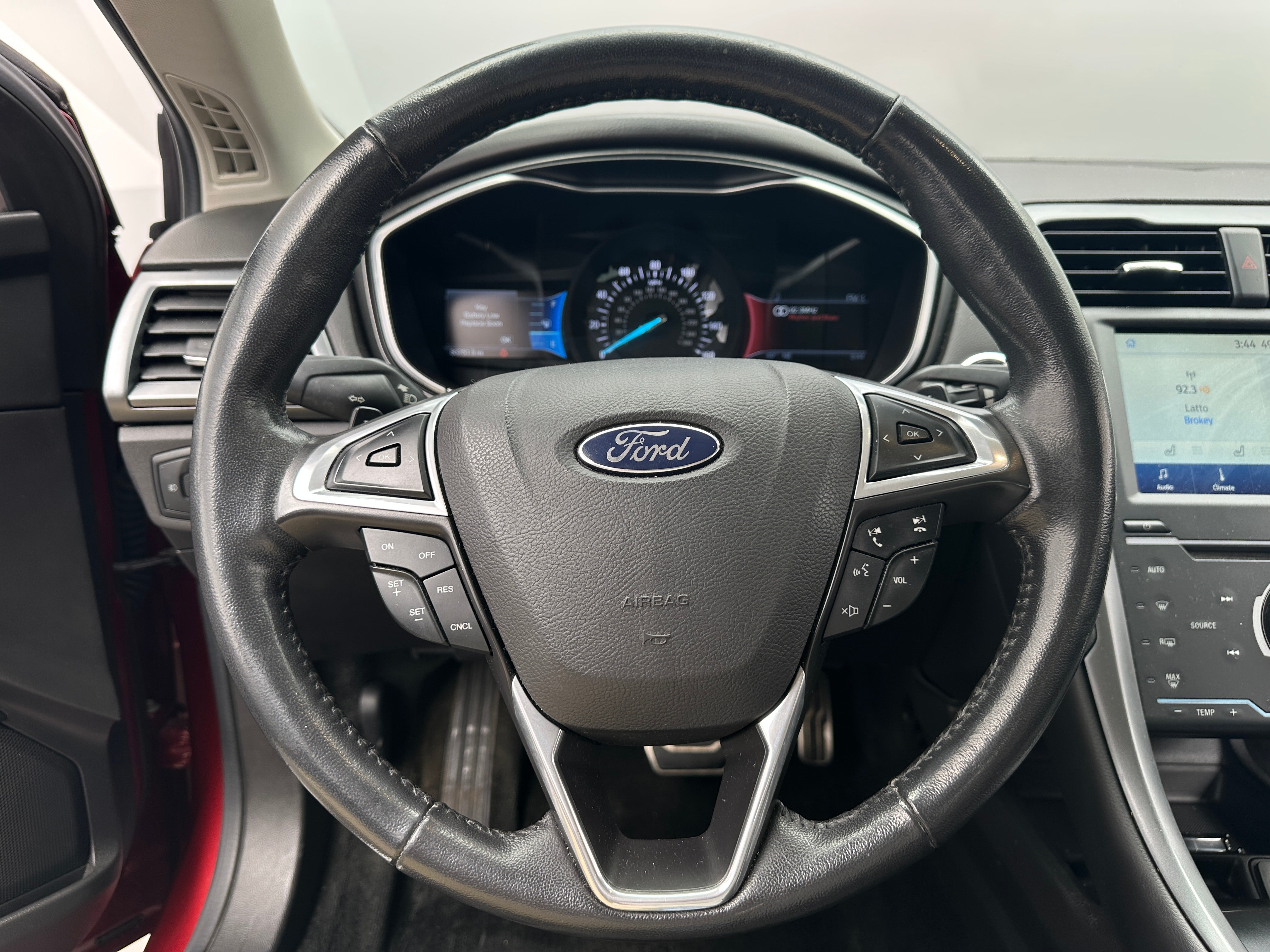 2014 Ford Fusion Titanium 4