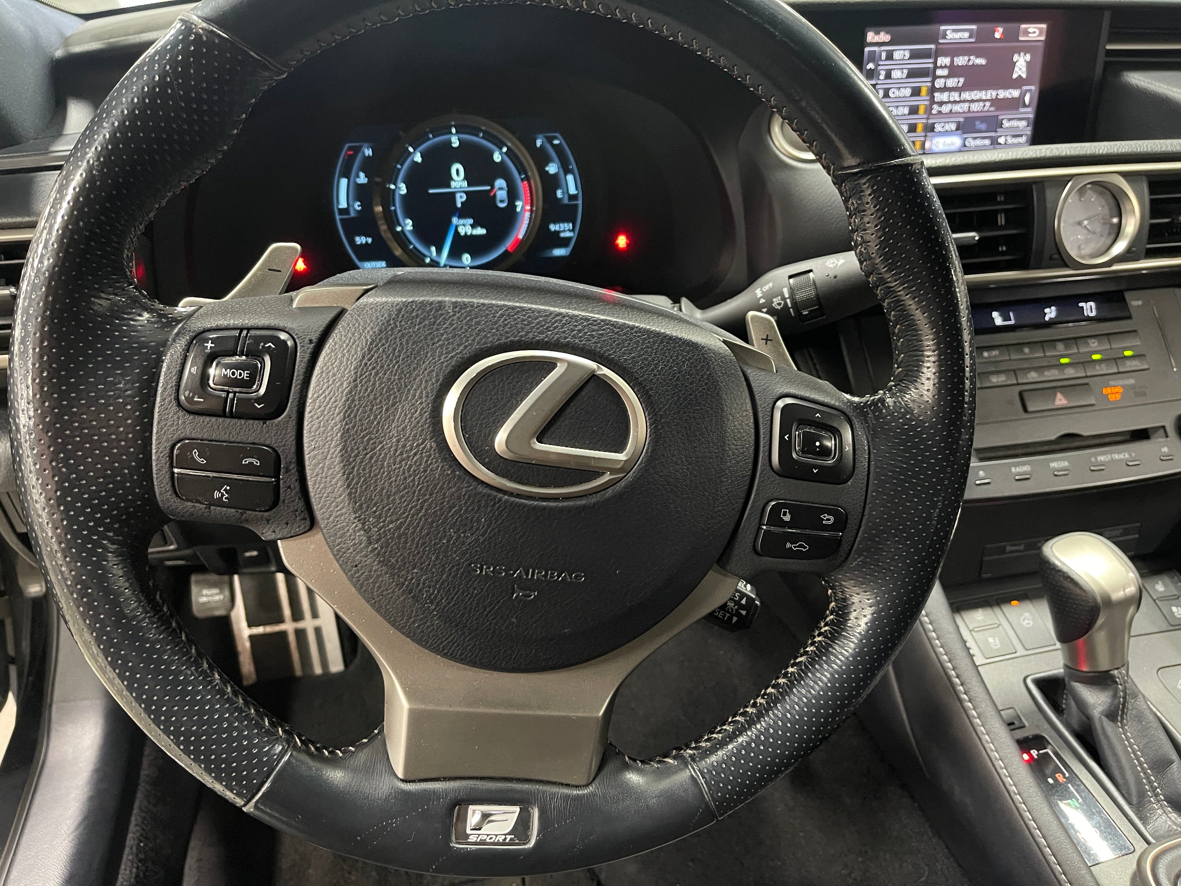 2016 Lexus RC 350 4