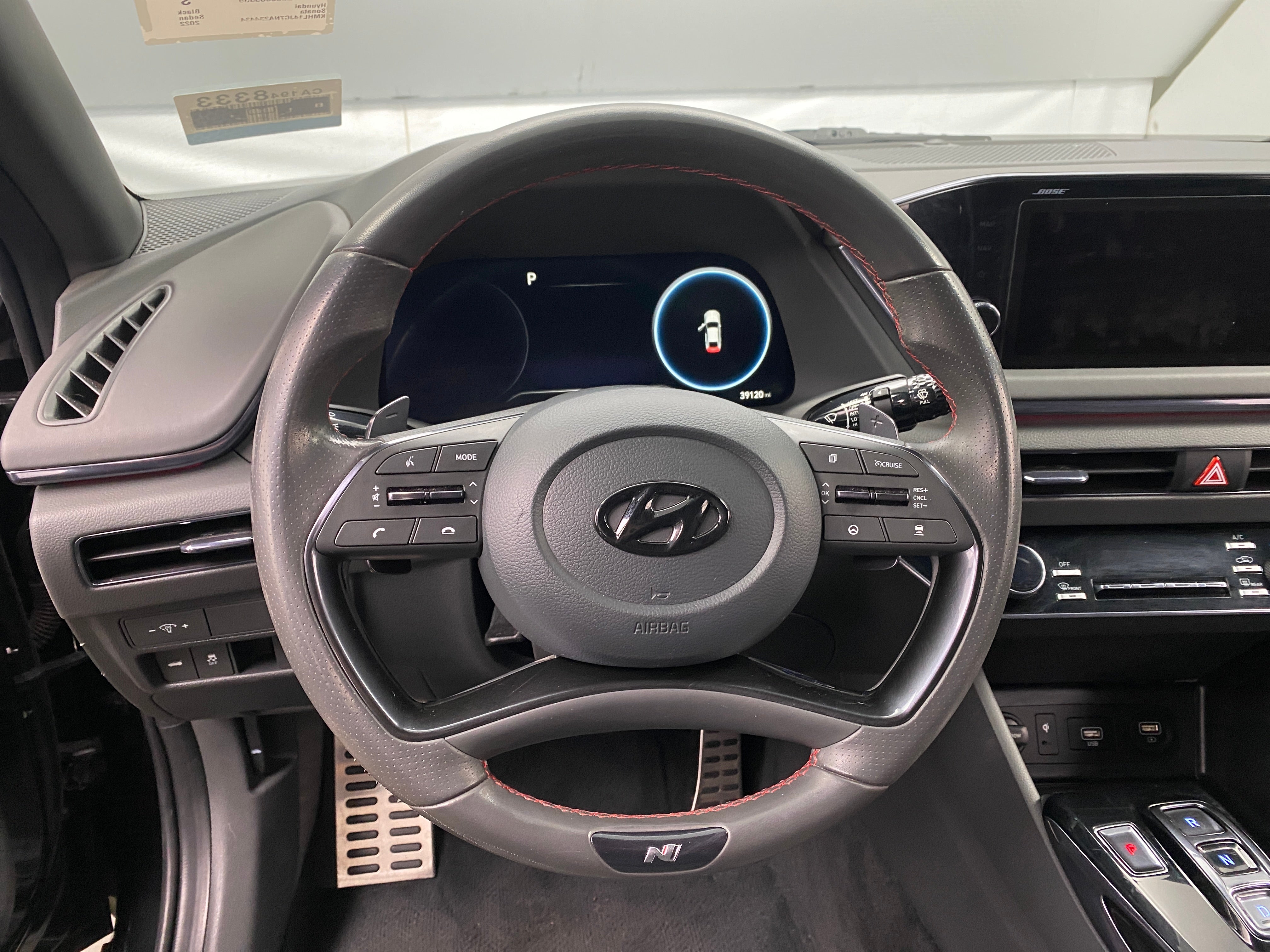 2022 Hyundai Sonata N Line 5