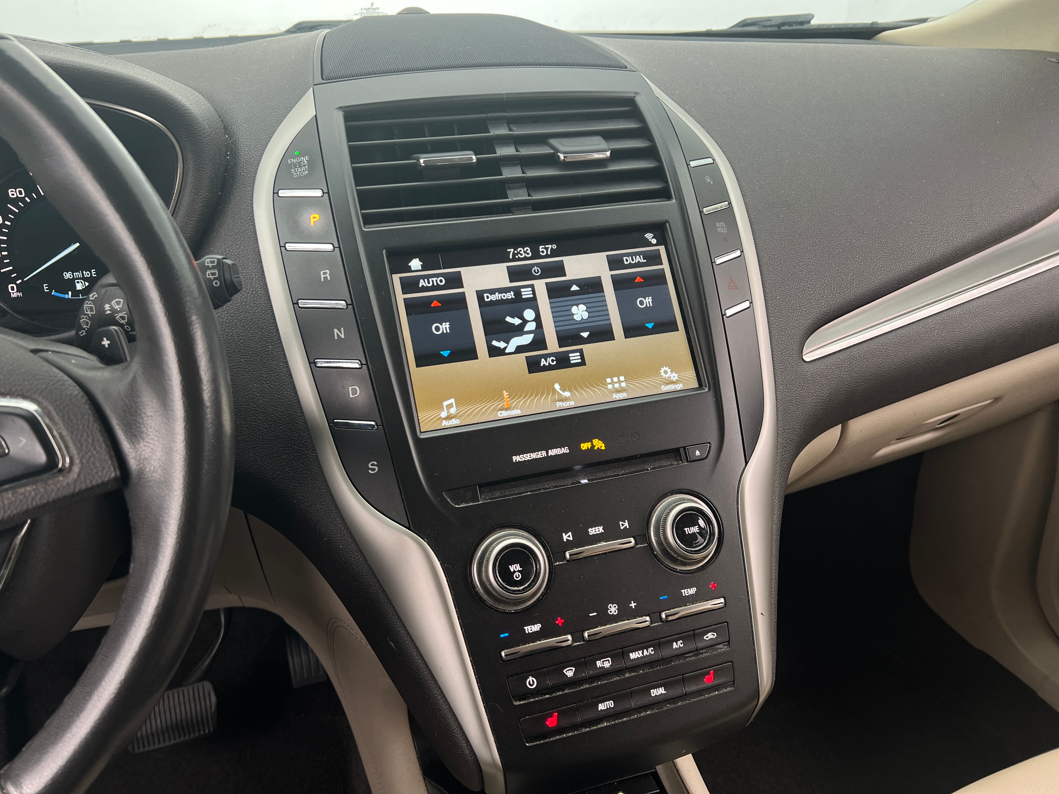 2017 Lincoln MKC Premiere 4