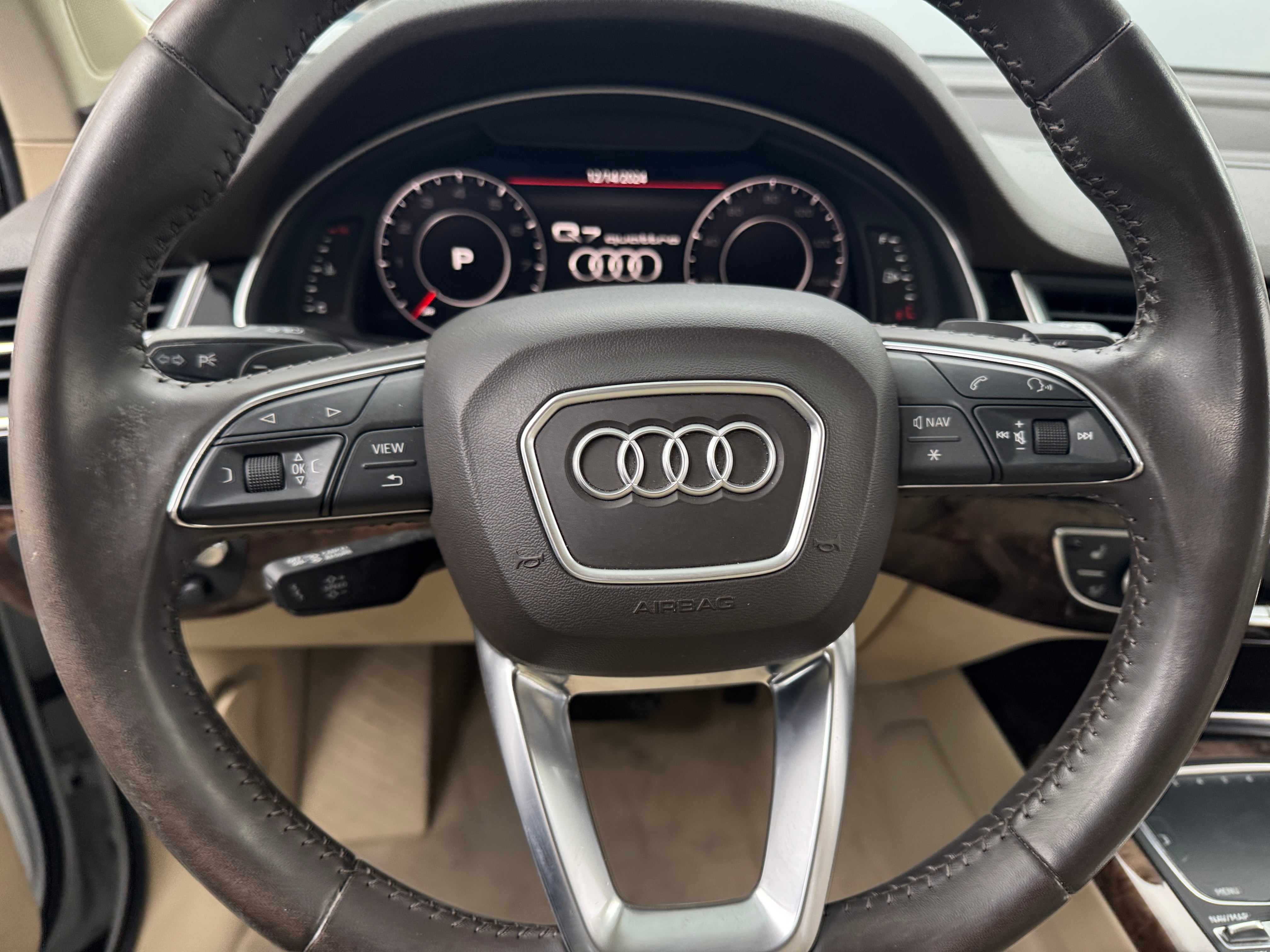 2018 Audi Q7 Prestige 4