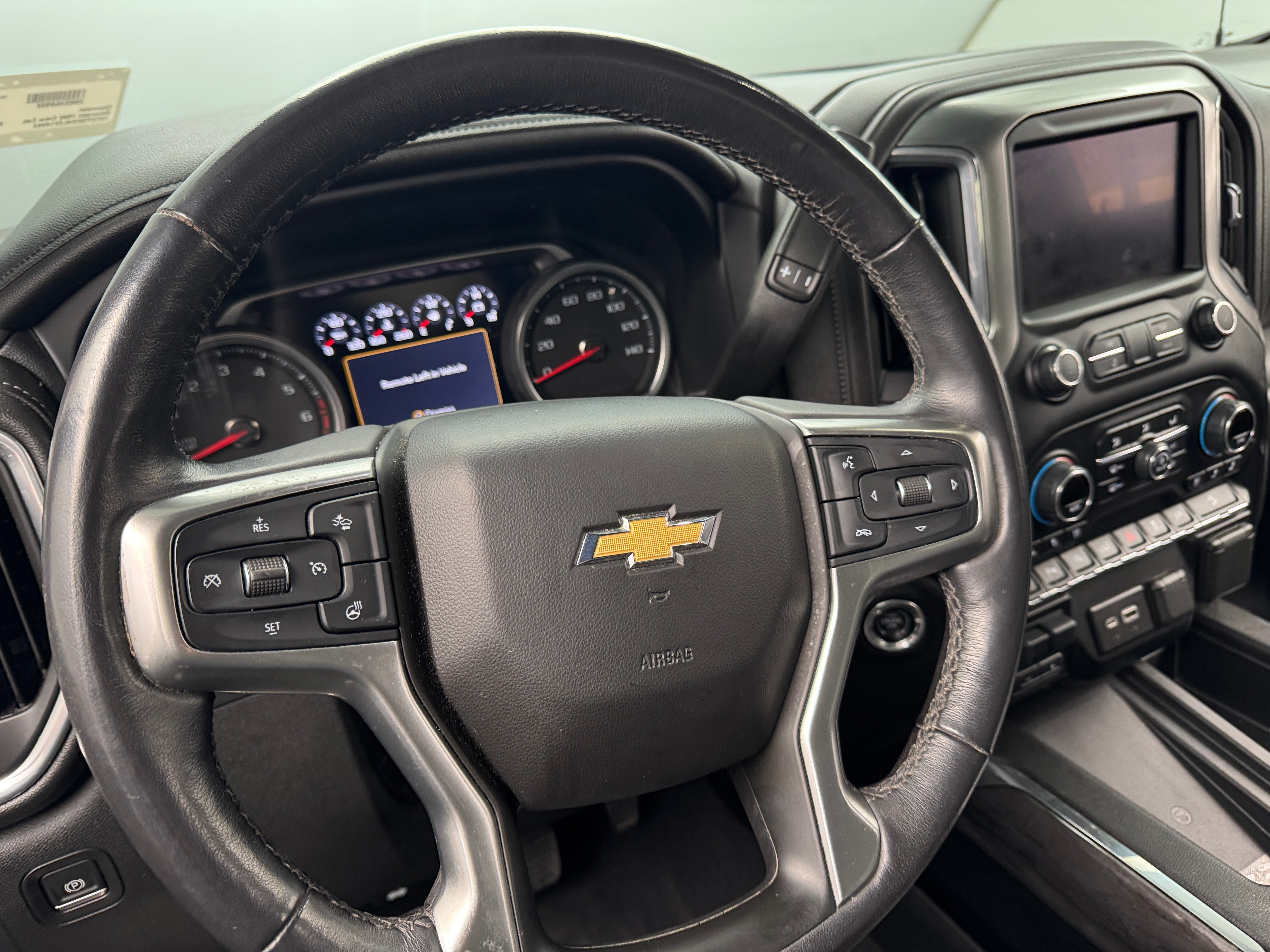 2020 Chevrolet Silverado 1500 LTZ 4