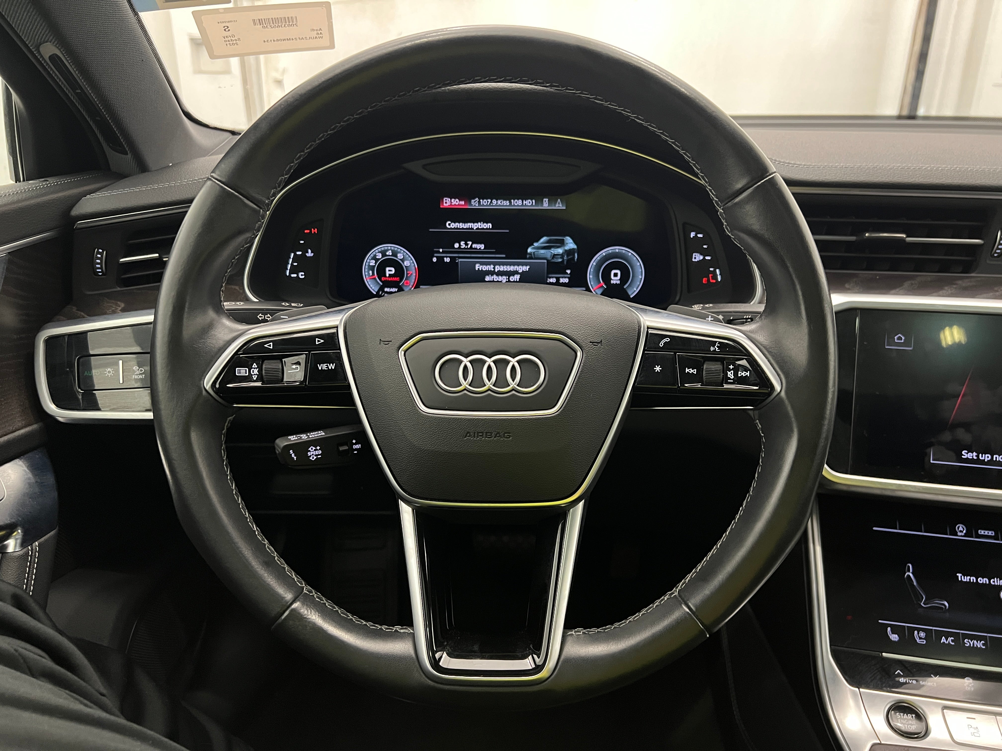 2021 Audi A6 TFSI Premium 5