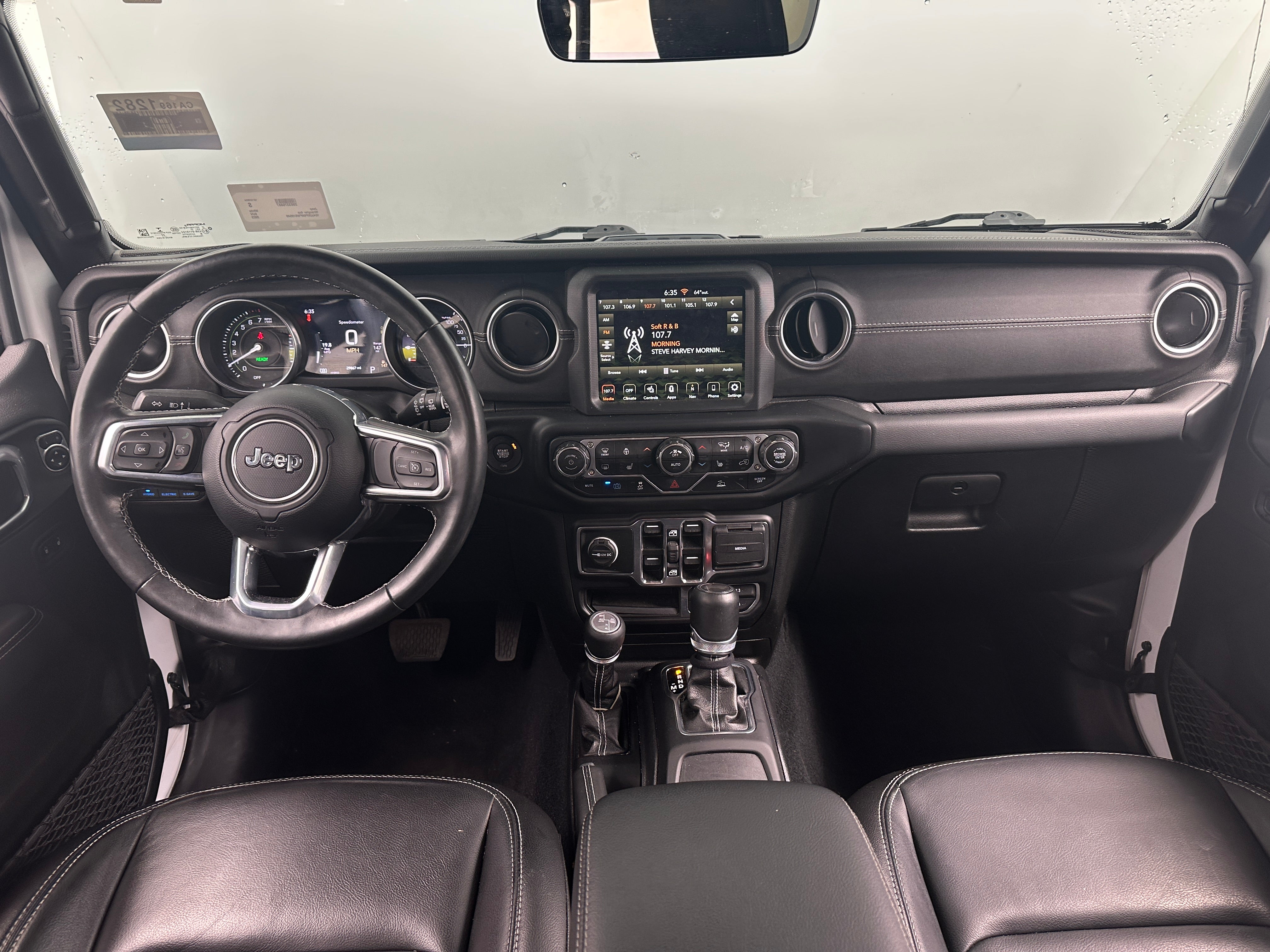 2023 Jeep Wrangler Sahara 4xe 2