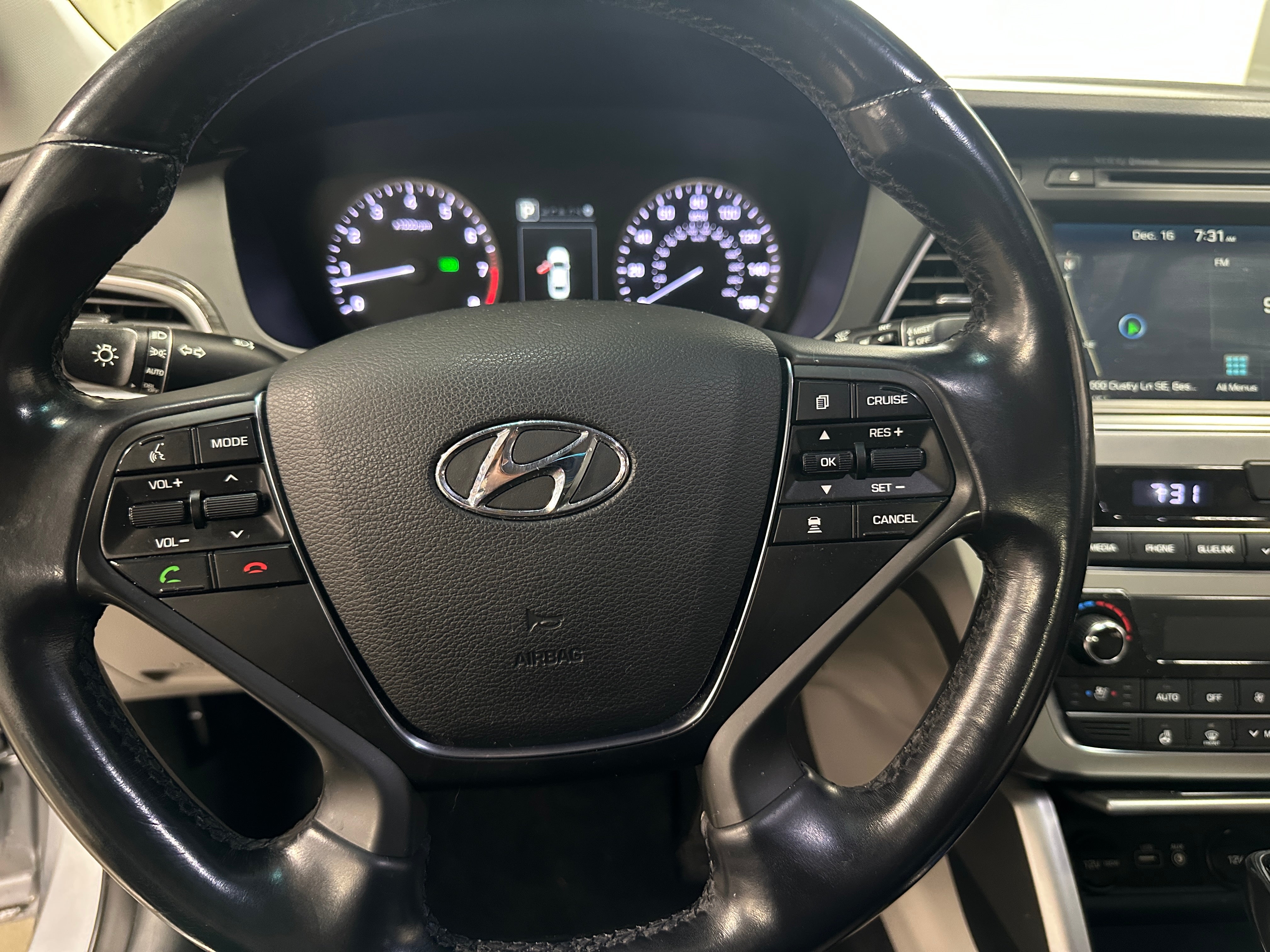 2016 Hyundai Sonata Limited 4