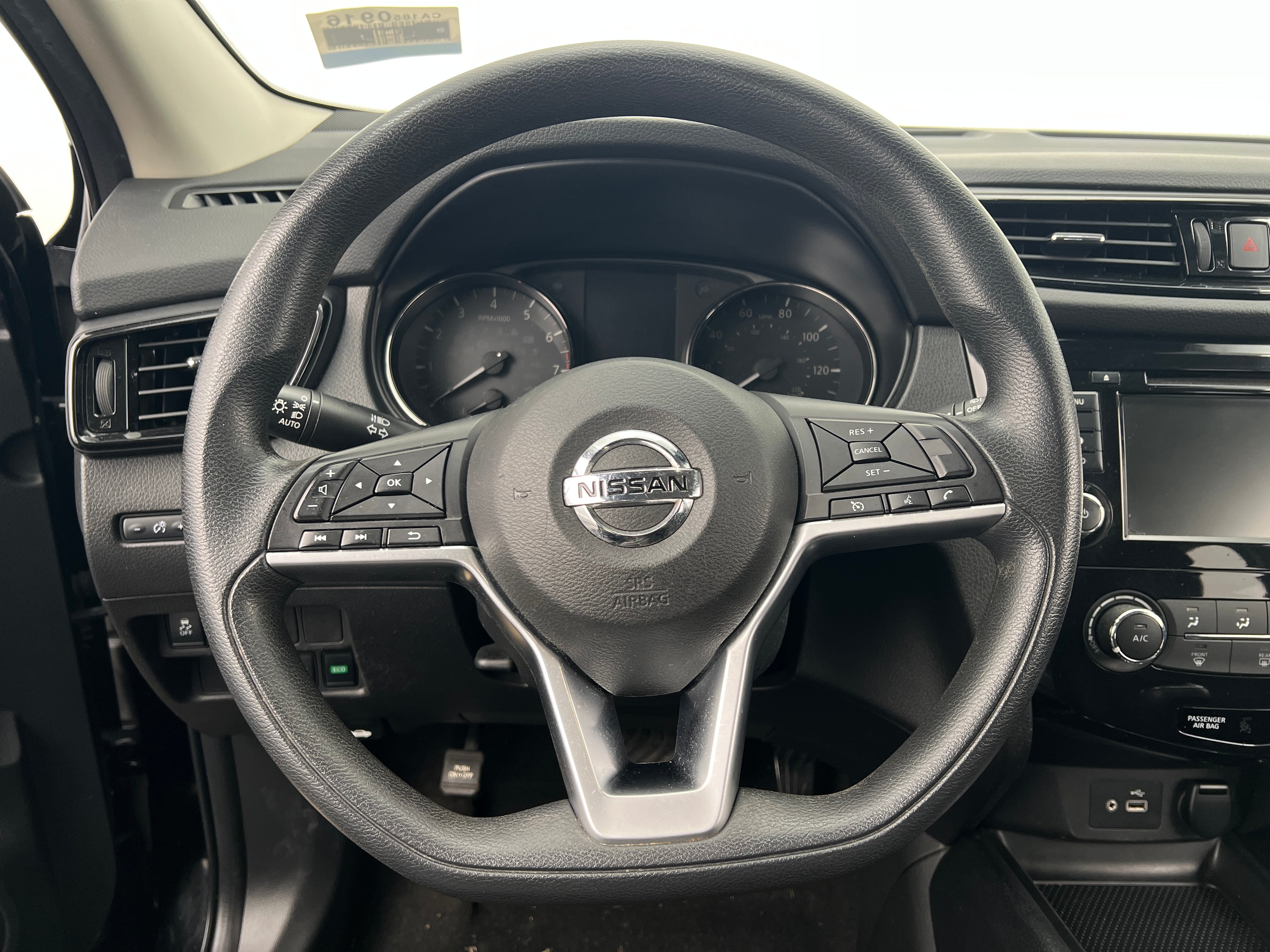 2021 Nissan Rogue Sport S 5