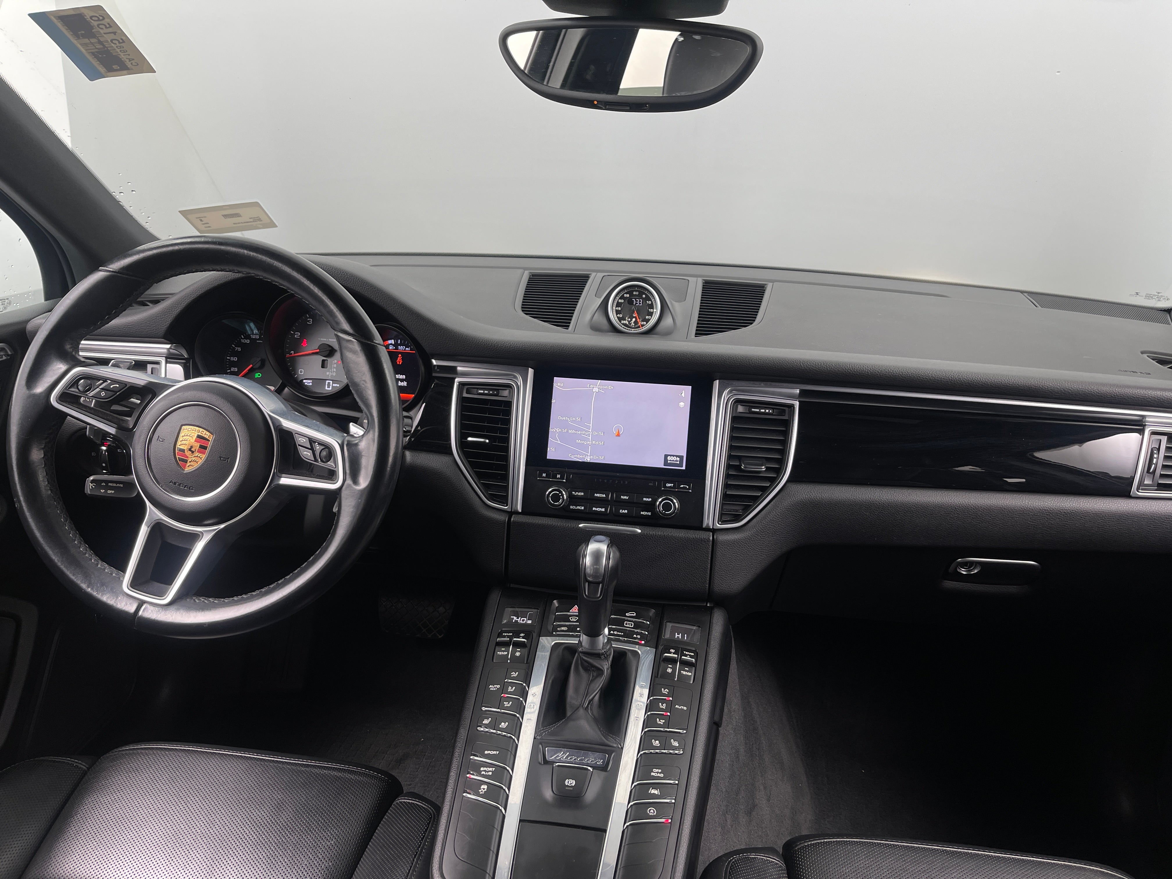 2017 Porsche Macan S 3